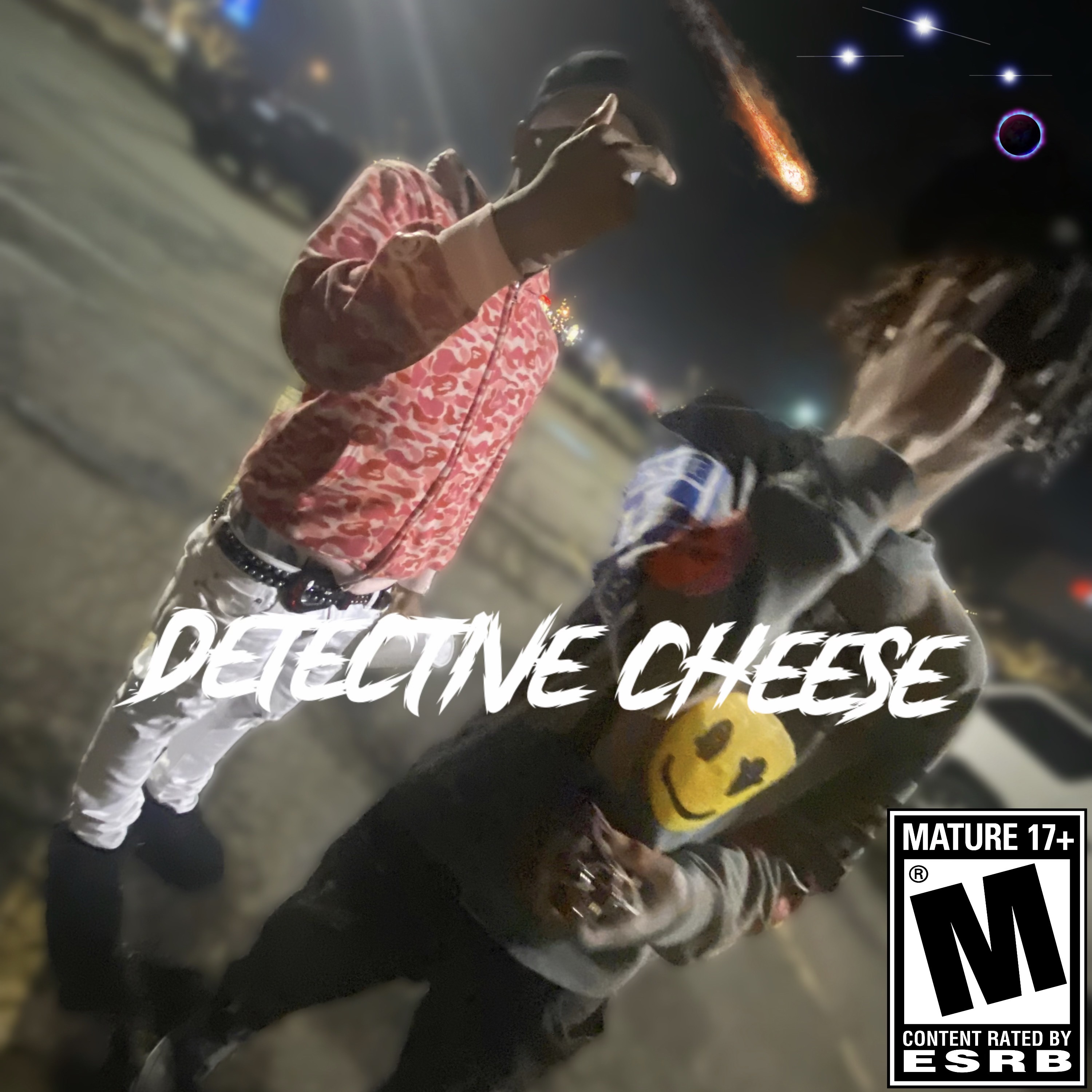 Detective Cheese artwork