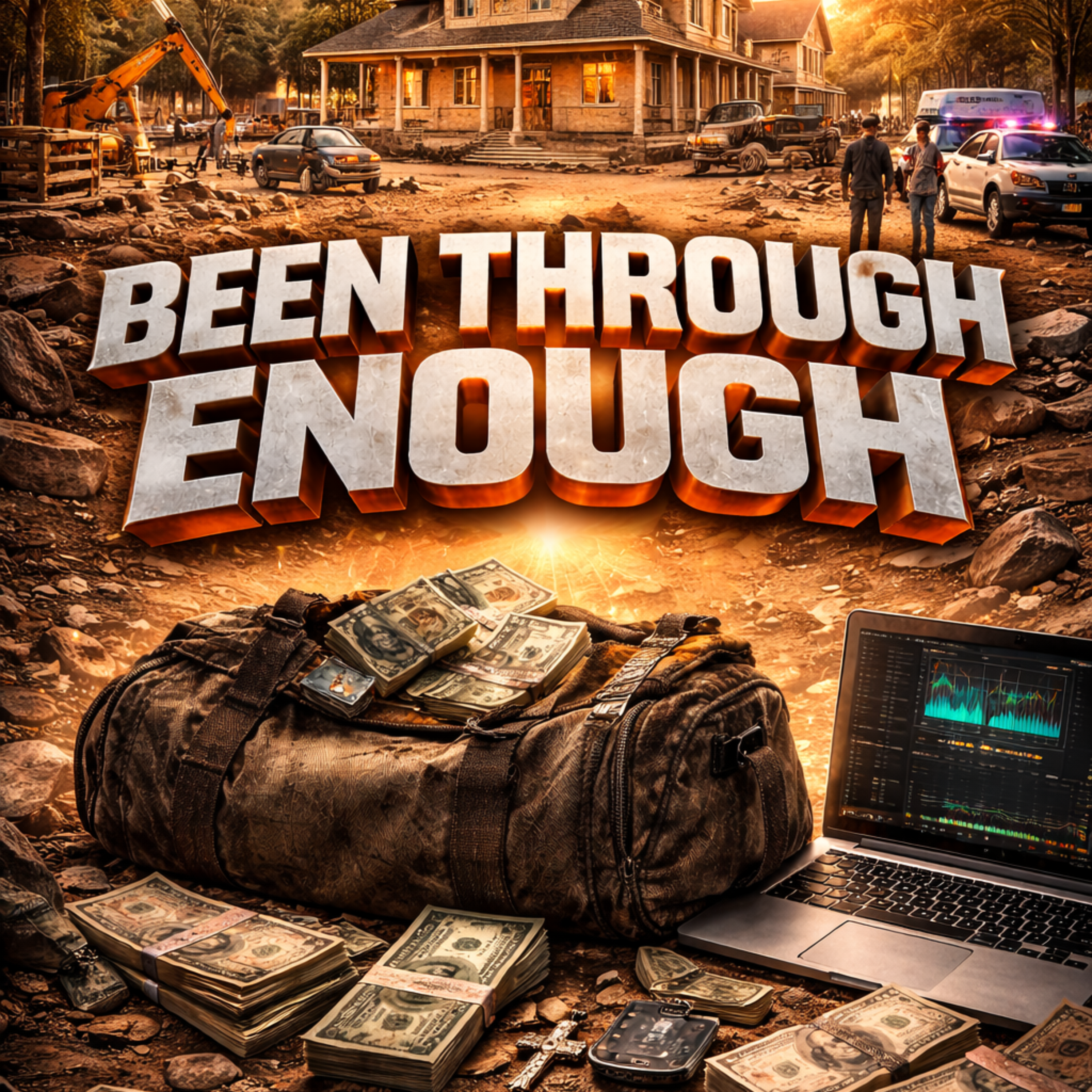 Been Through Enough artwork