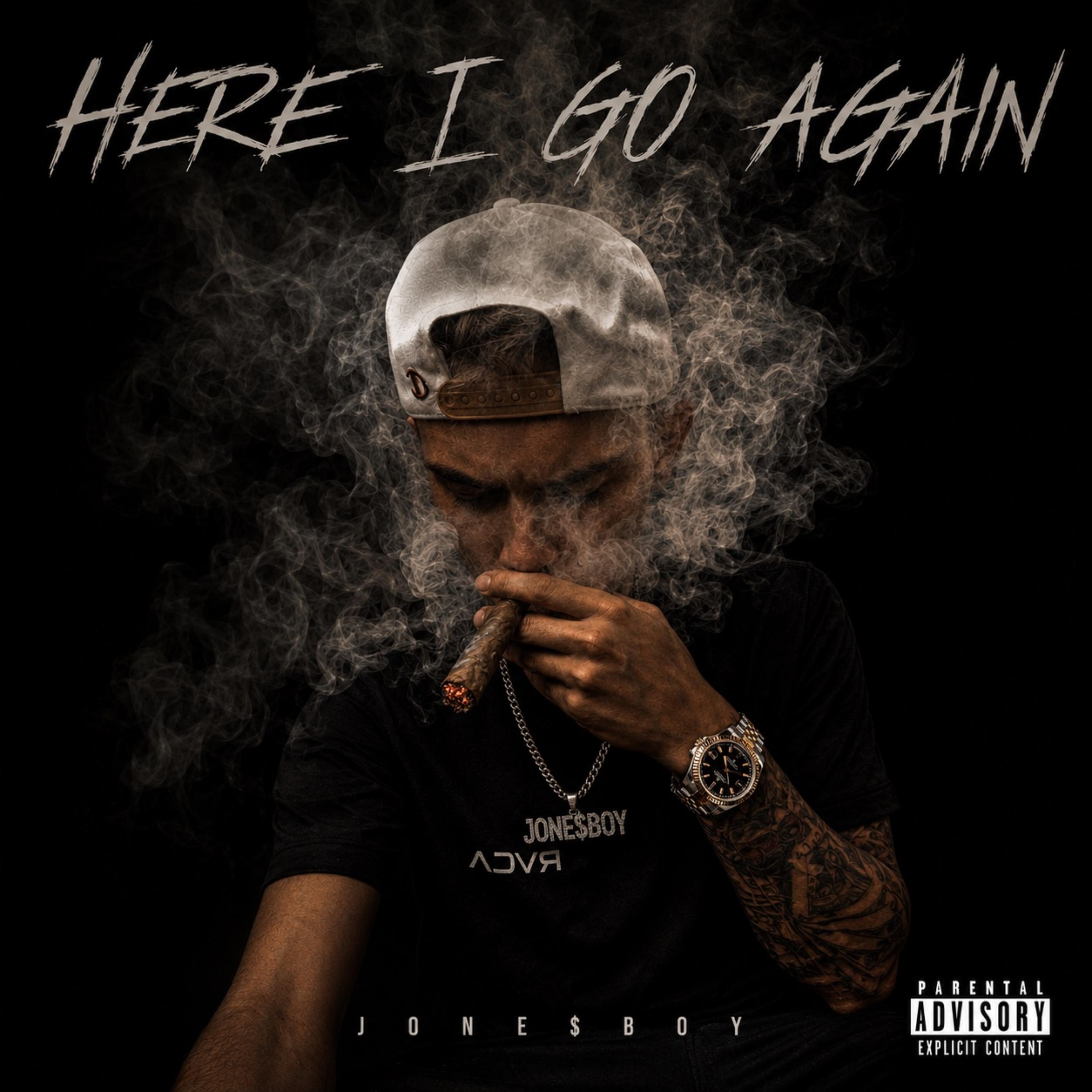 Here I Go Again by JONESBOY cover art
