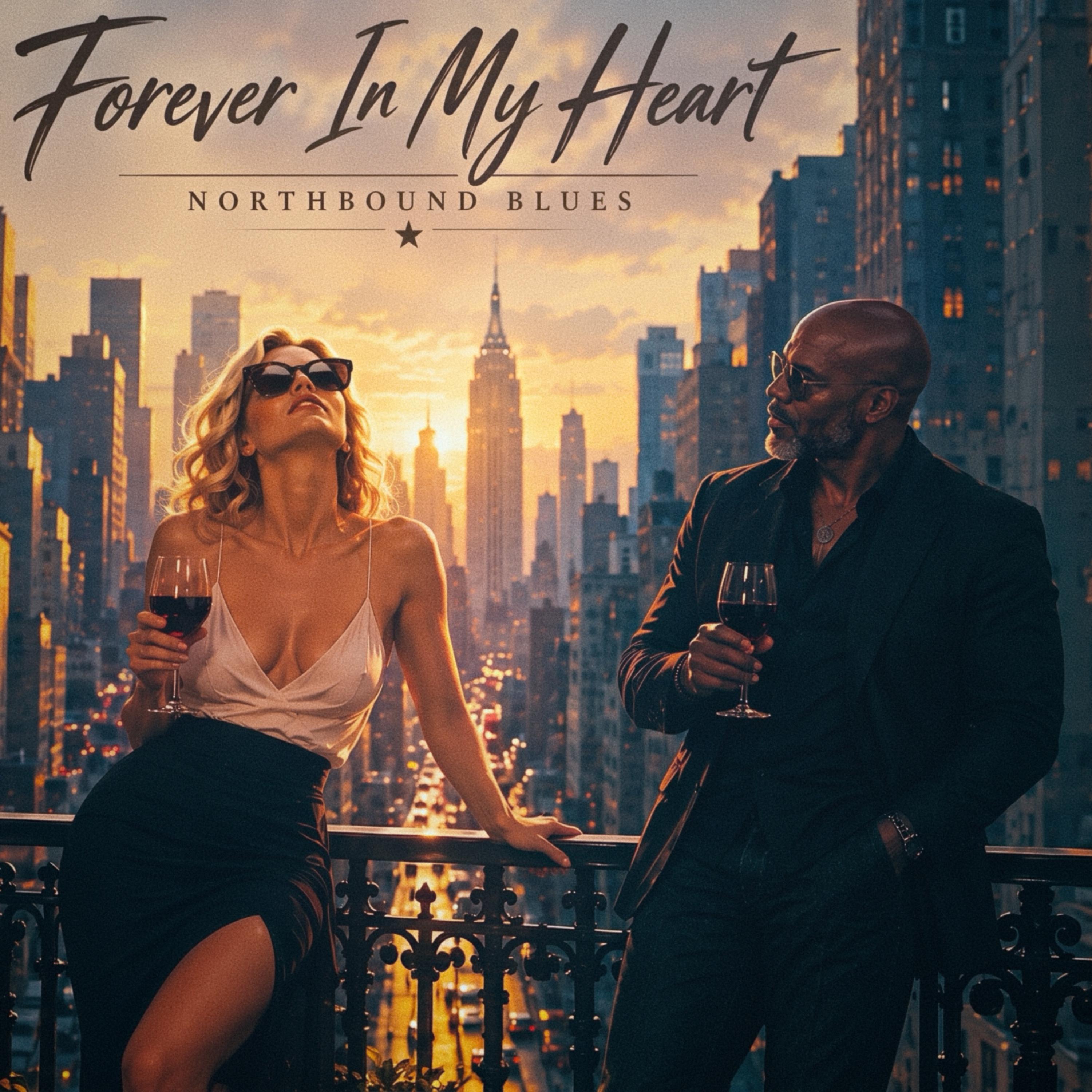 Forever In My Heart by Northbound Blues cover art
