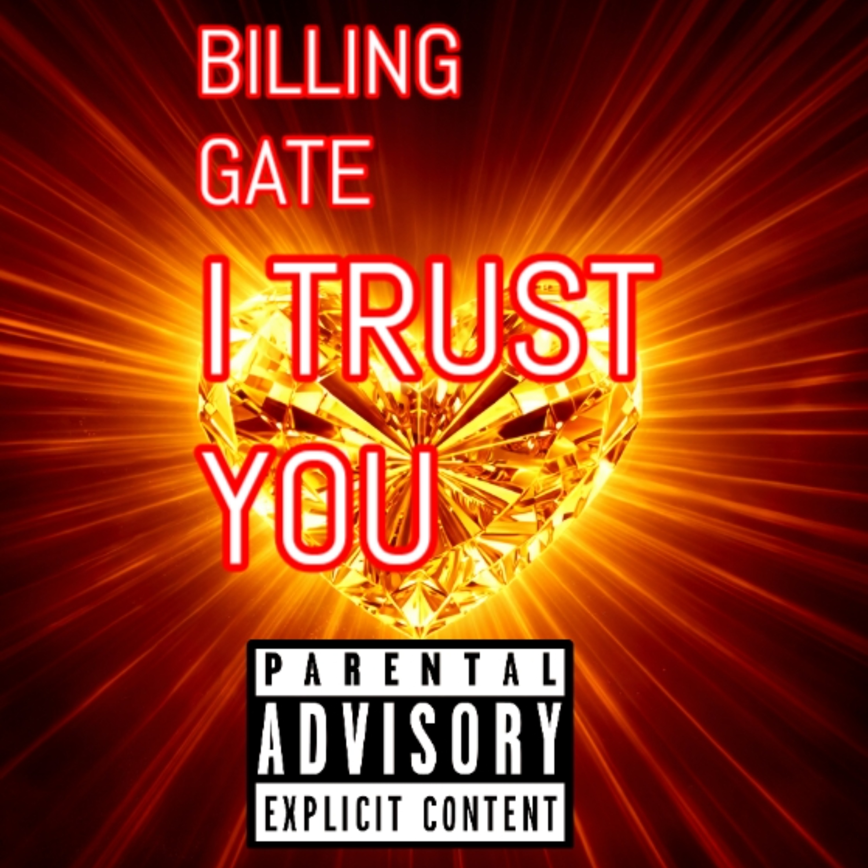 I TRUST YOU artwork