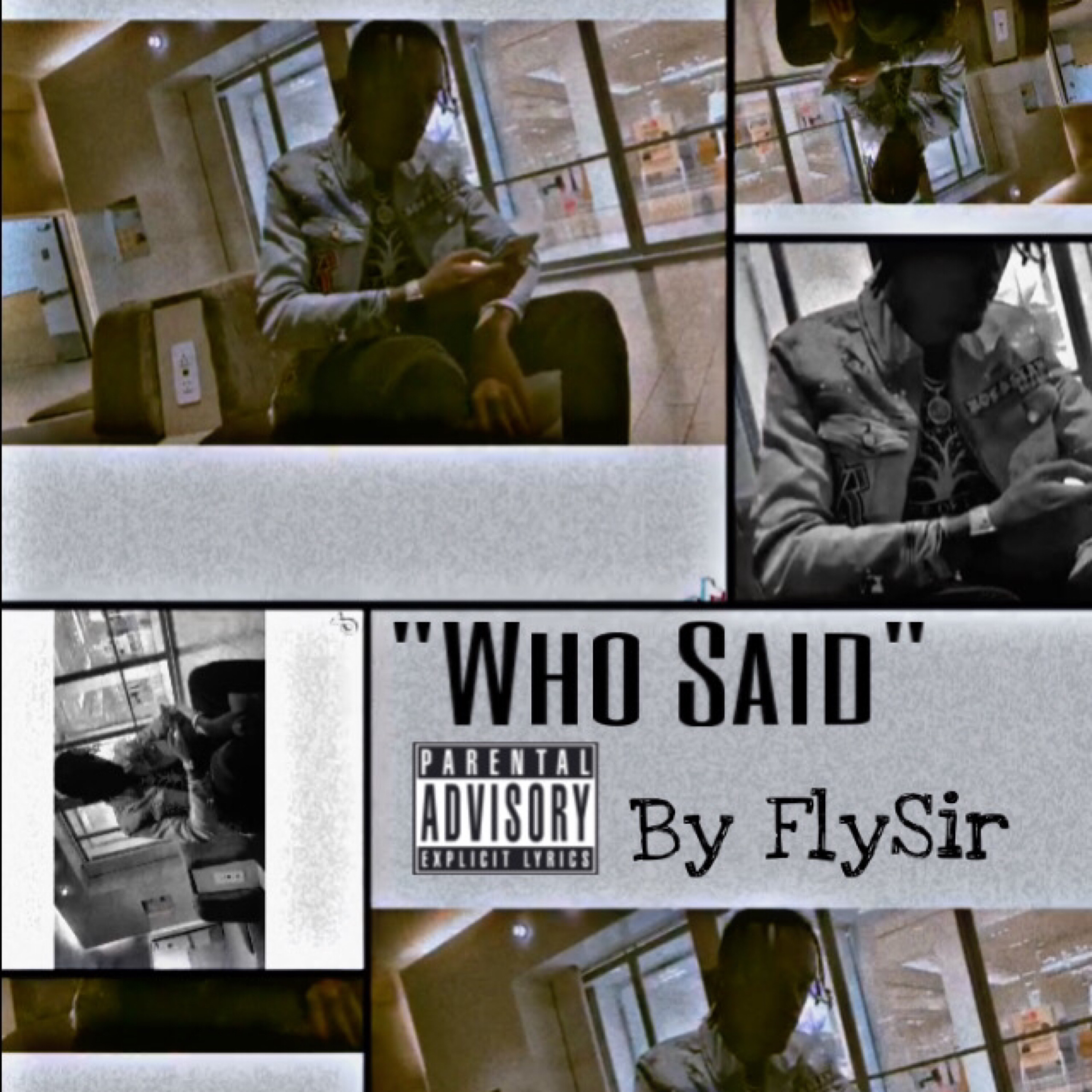 Who Said artwork