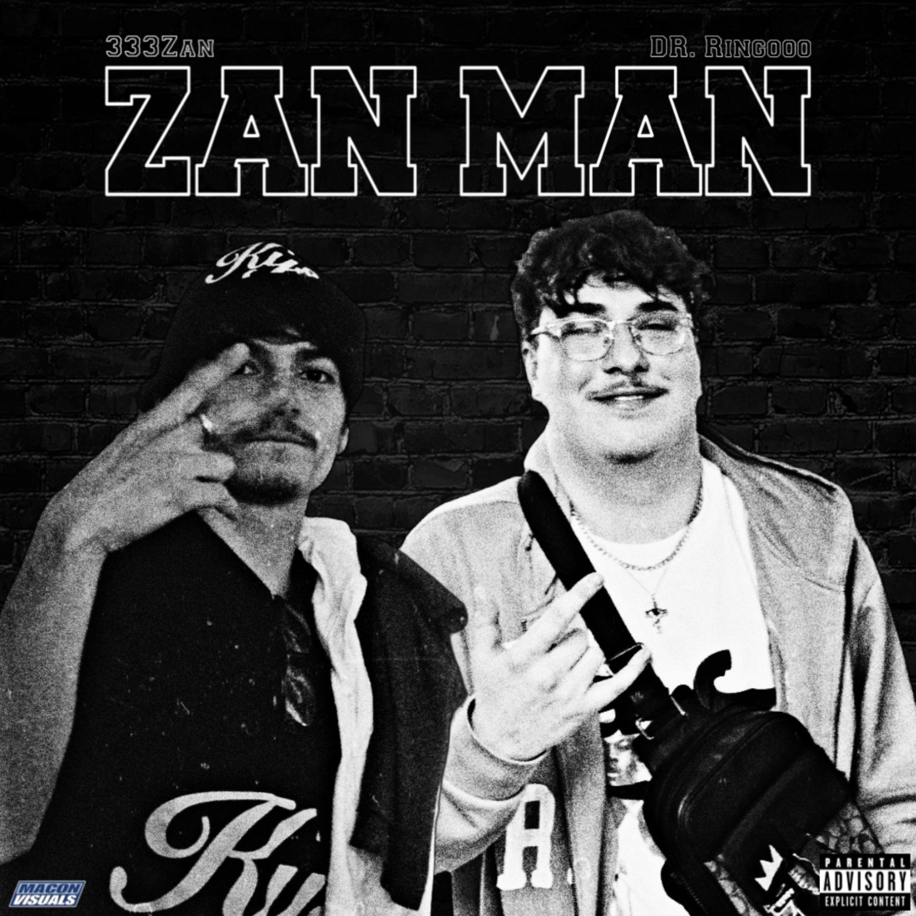 Zan Man artwork