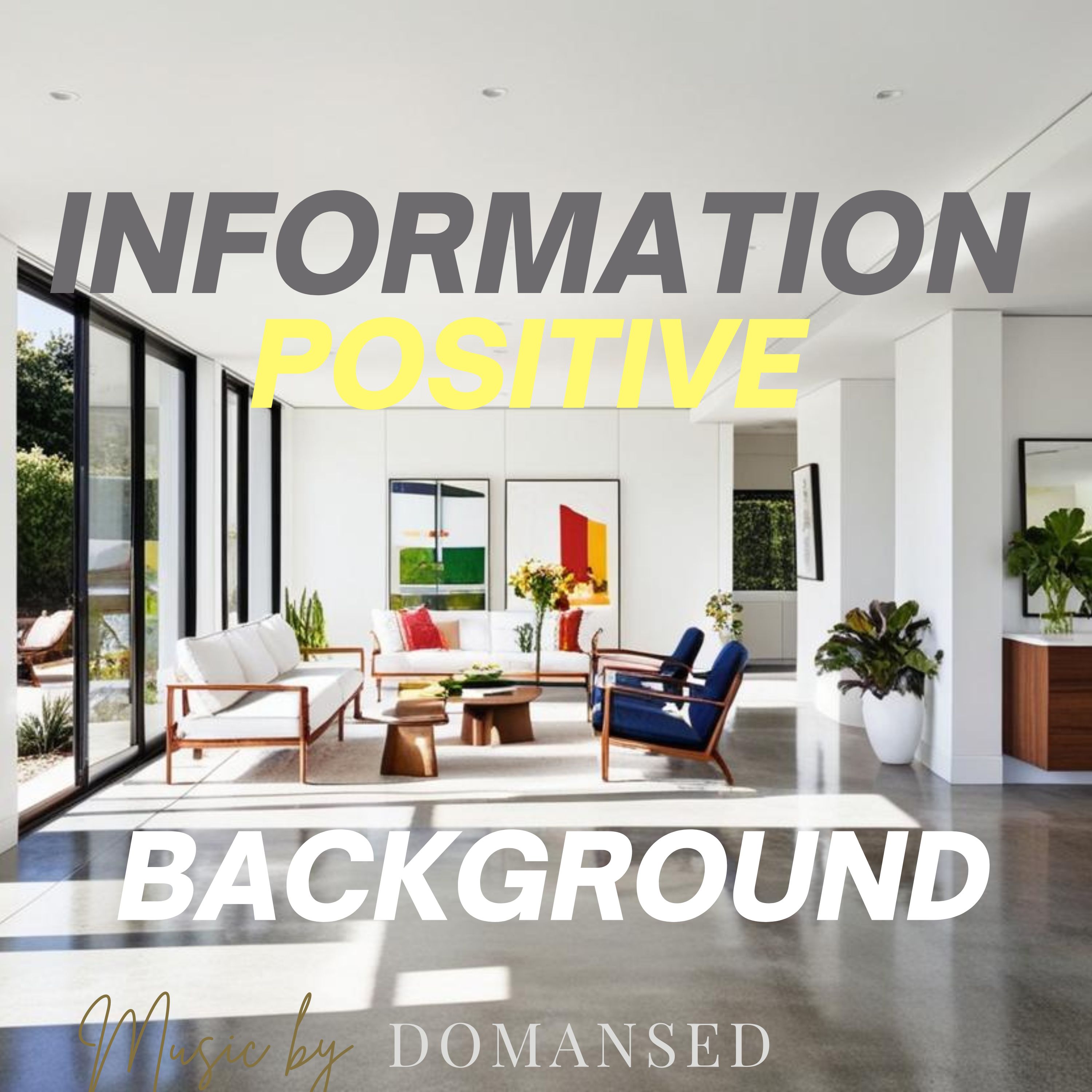 Information Positive Background artwork