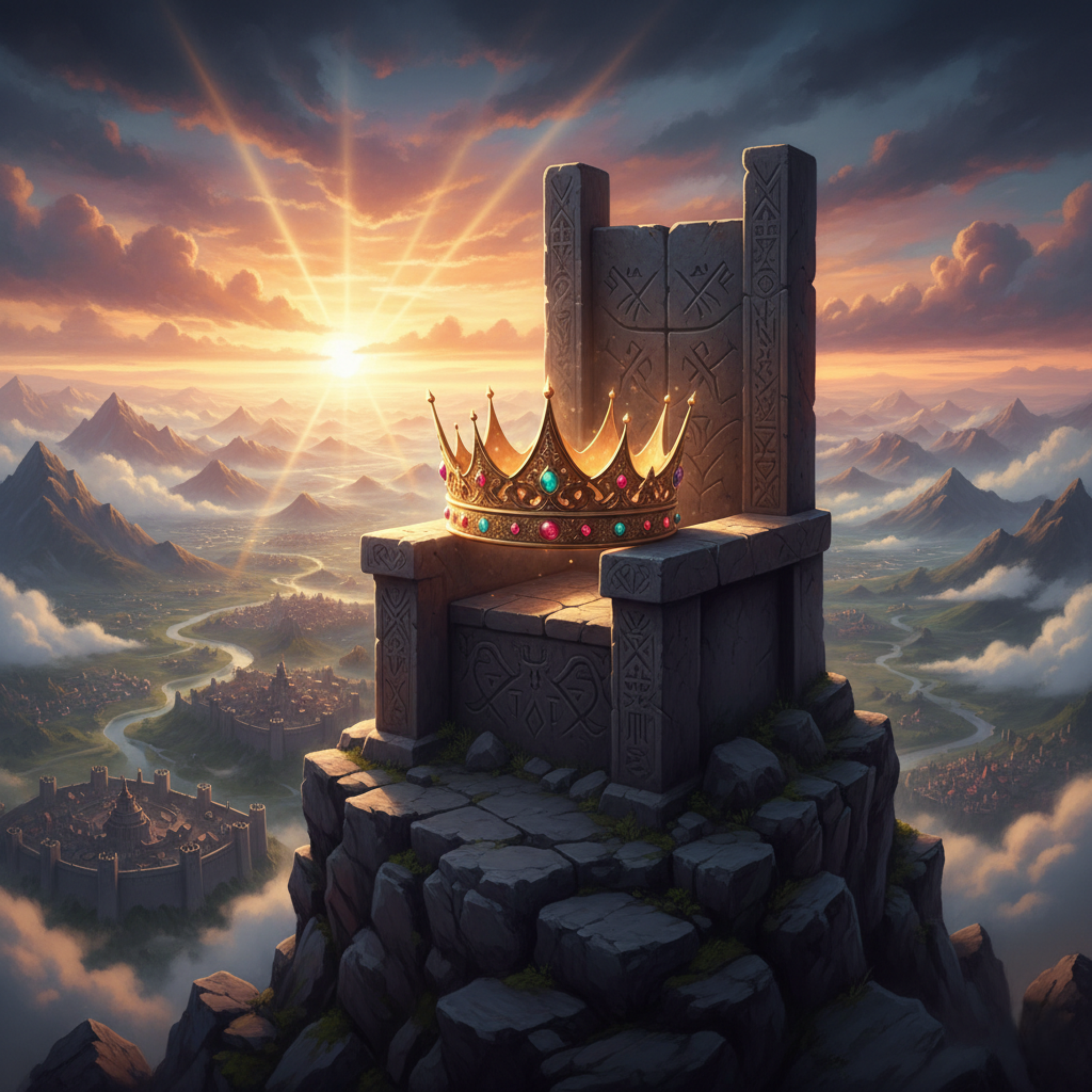 The Crown Stands Tall artwork
