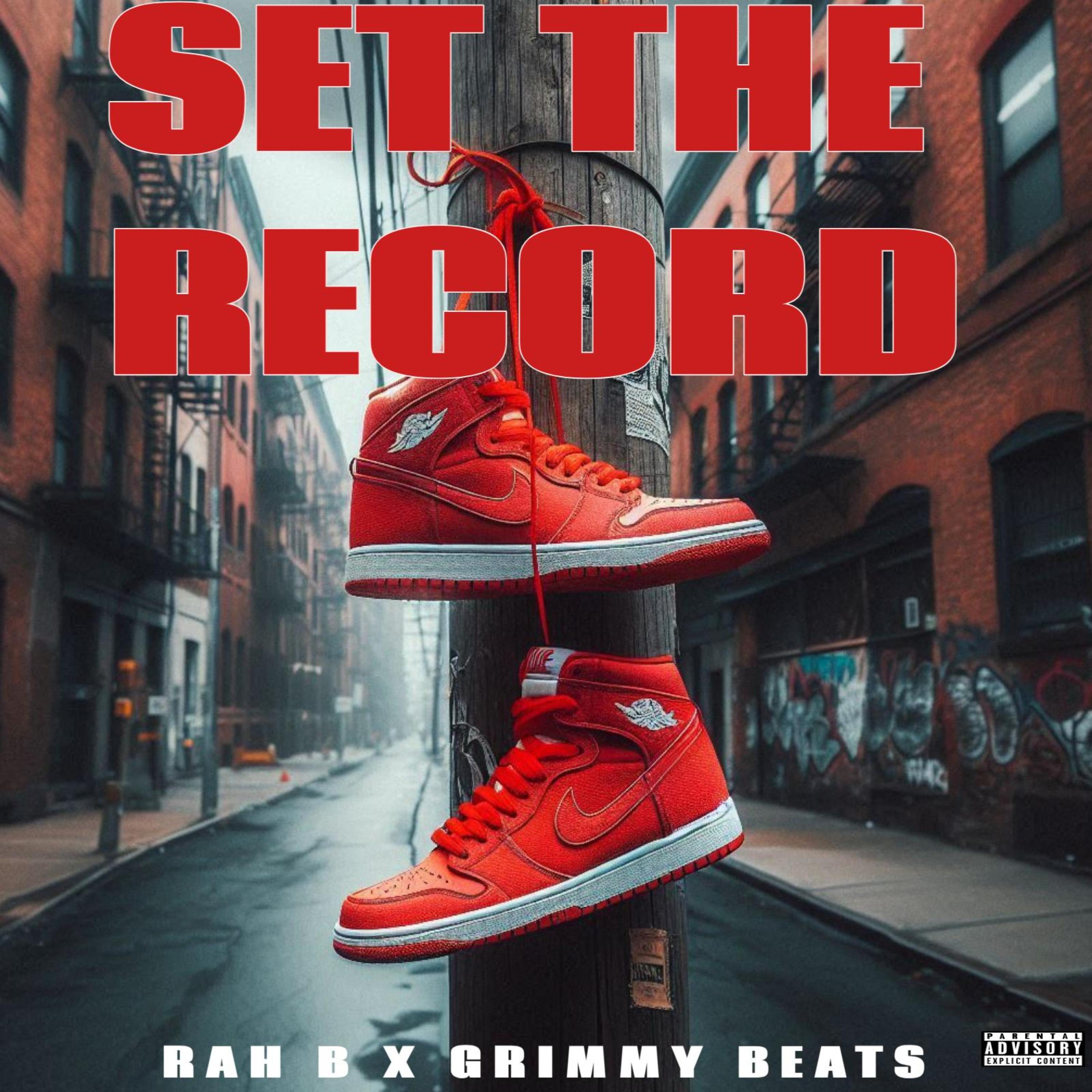 SET THE RECORD artwork