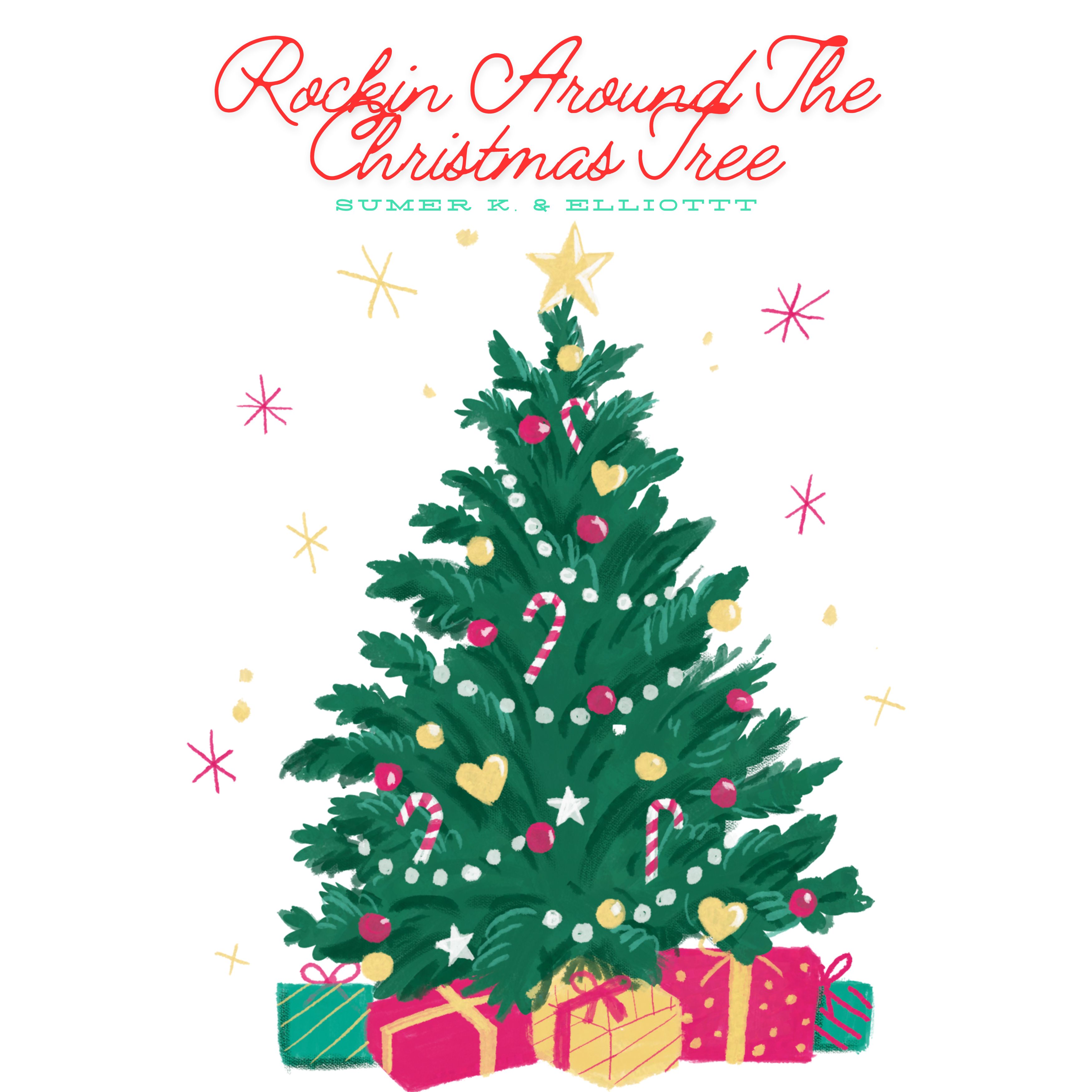 Rockin Around The Christmas Tree artwork