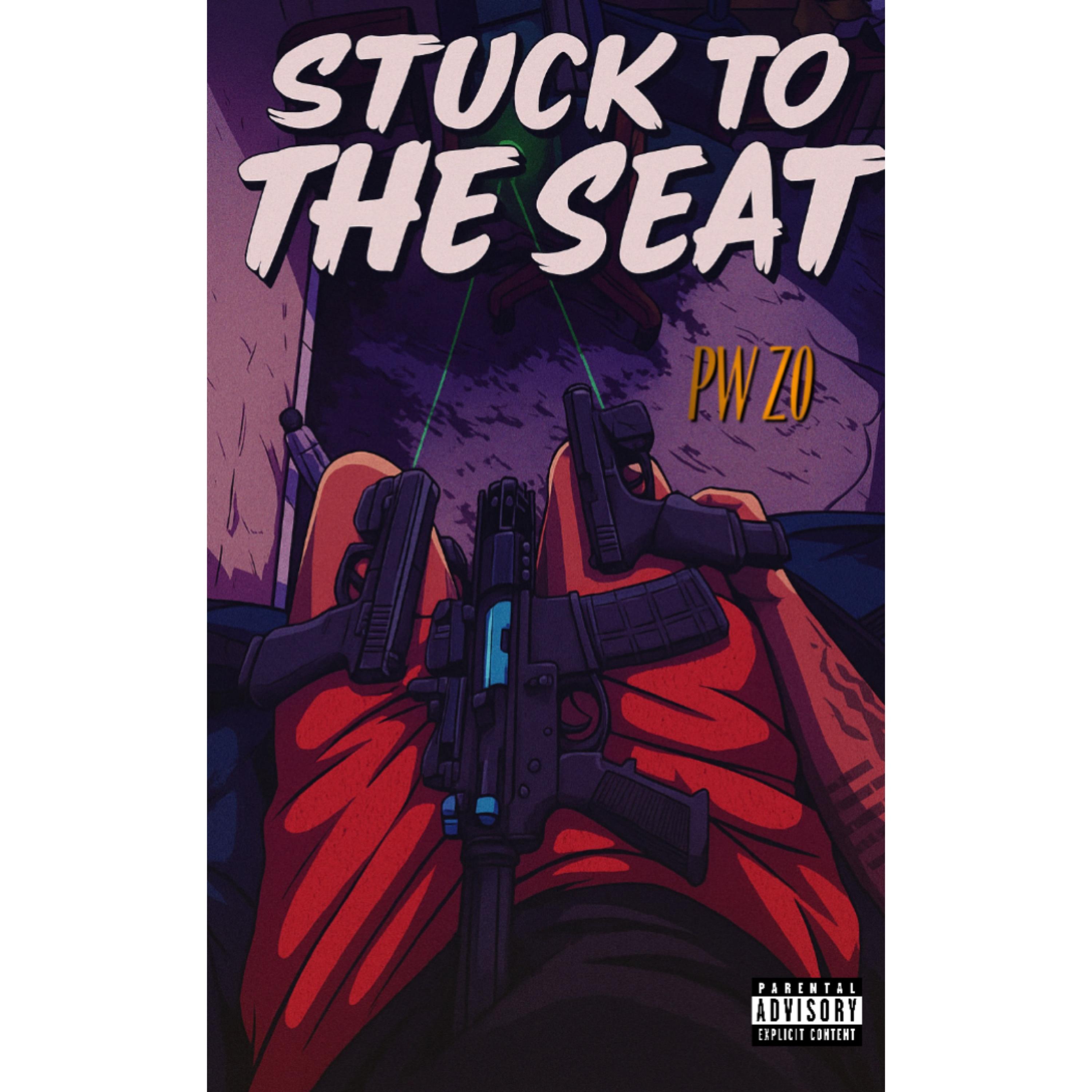 Stuck to the seat artwork