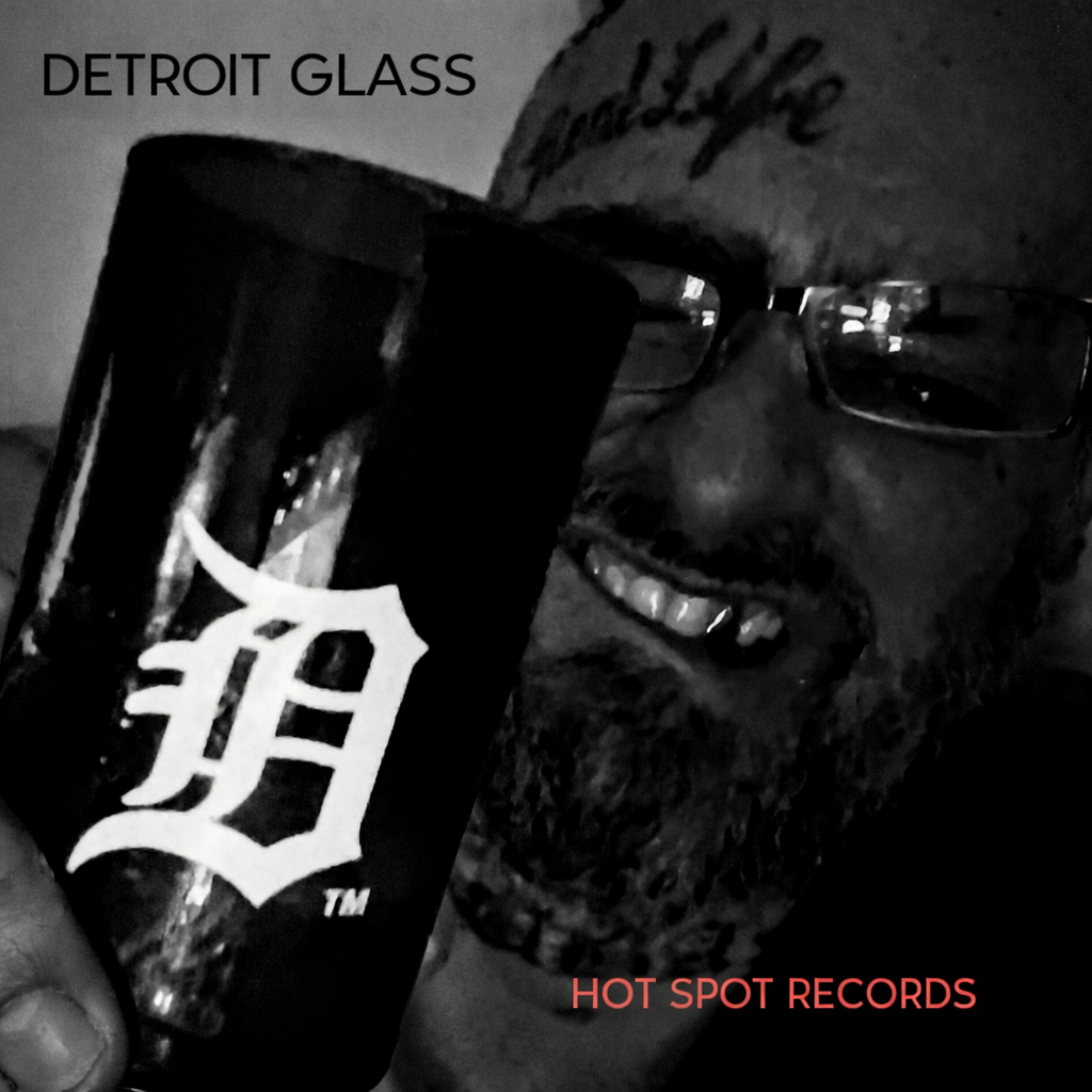 Detroit glass artwork
