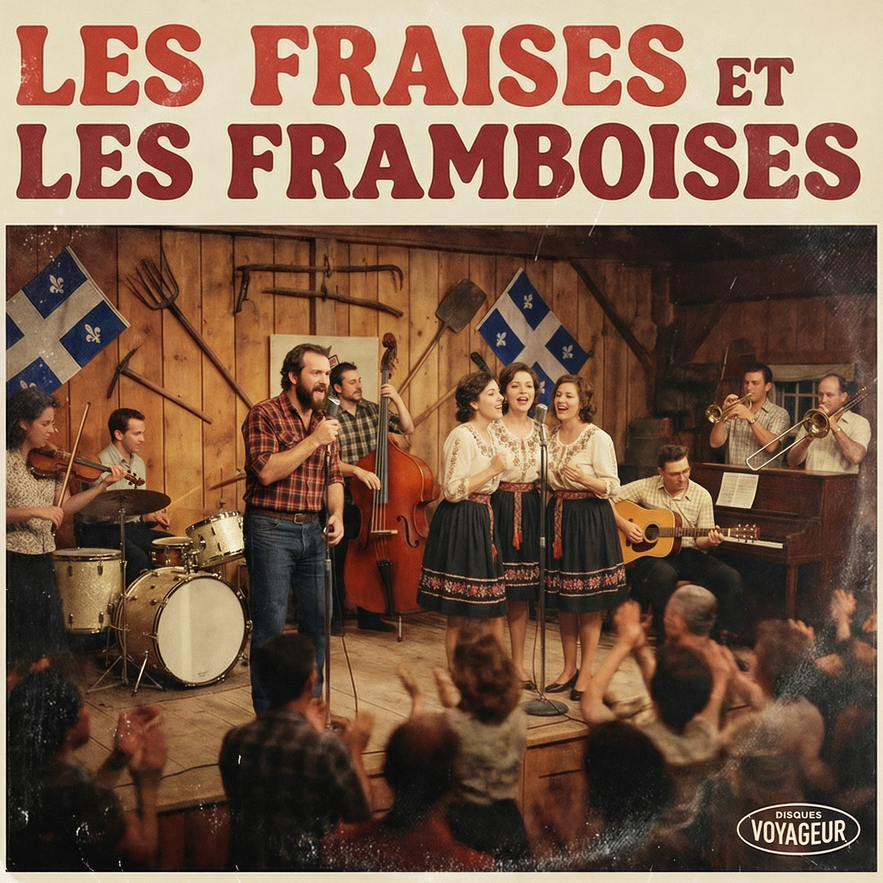 Les Fraises et les Framboises artwork