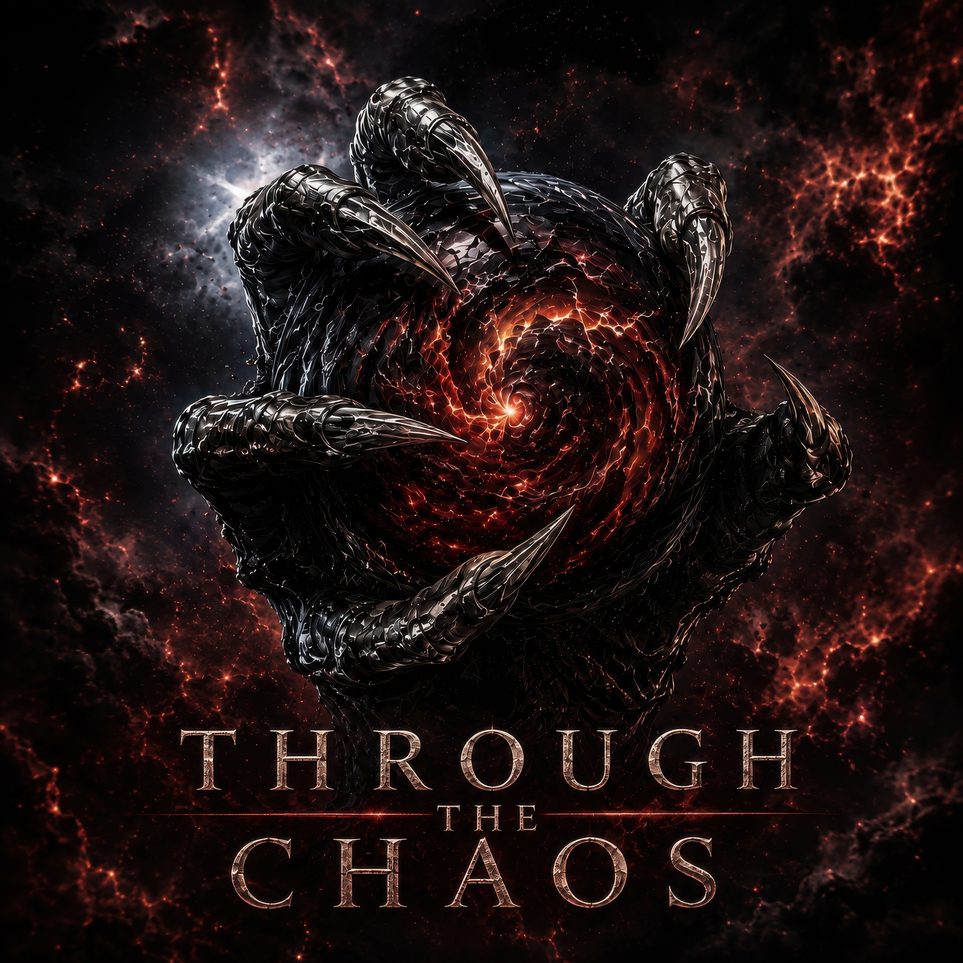 Through The Chaos by Metalus Prime cover art