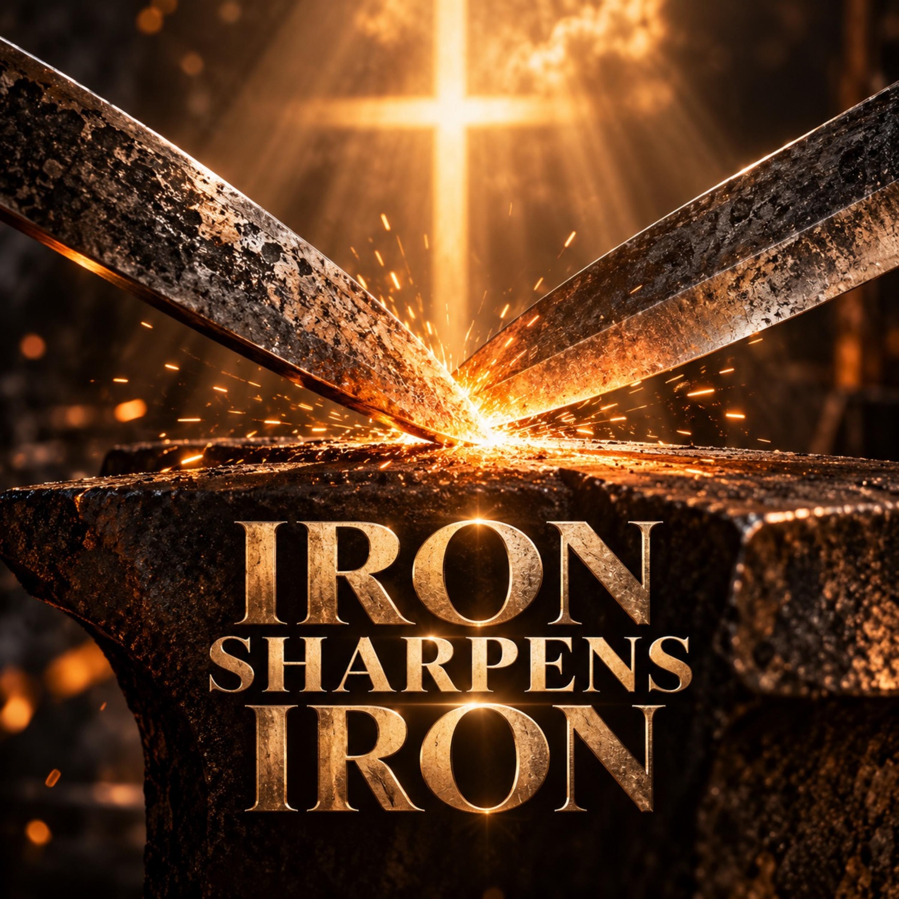 Iron Sharpens Iron by Humble Hatcher cover art