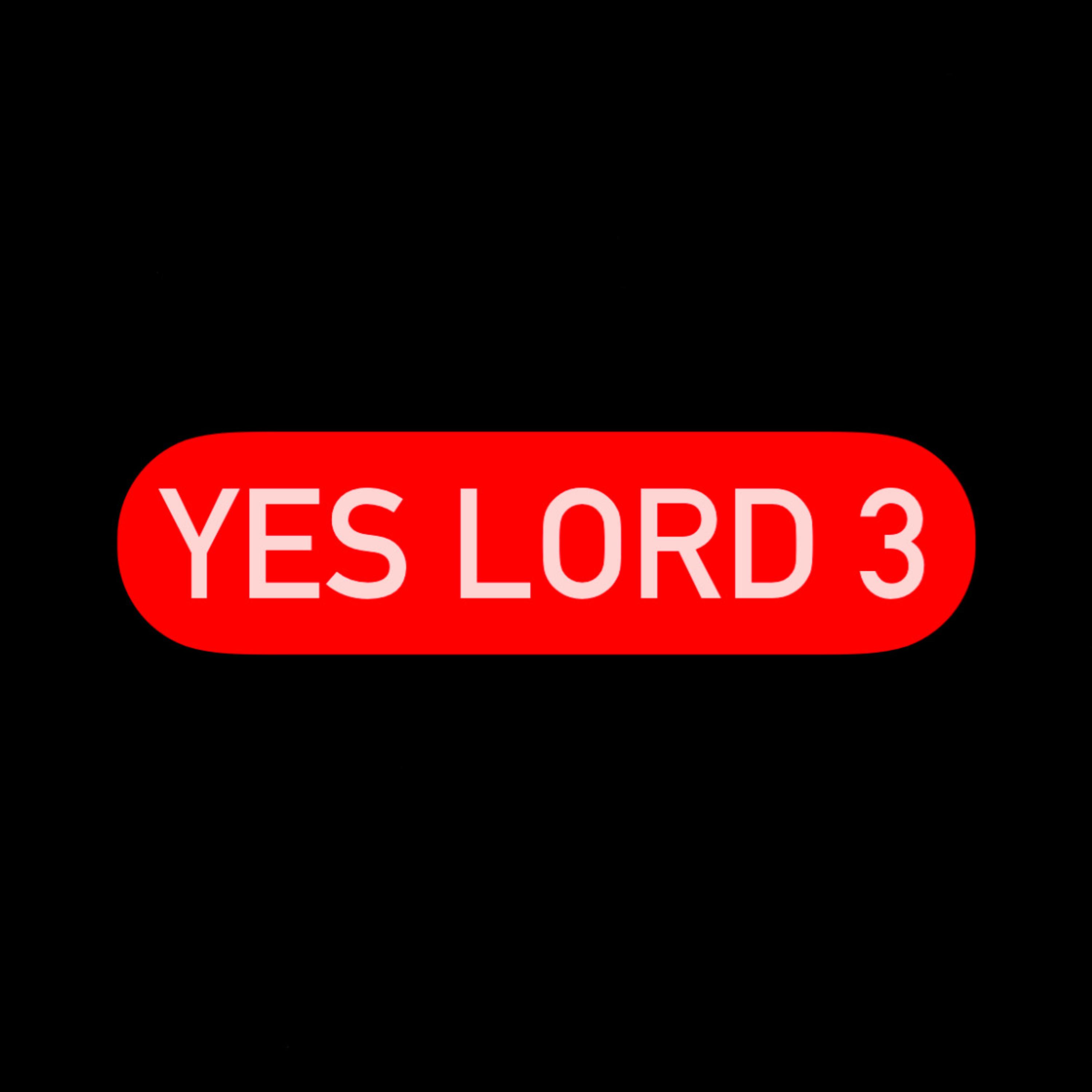 Yes Lord 3 artwork