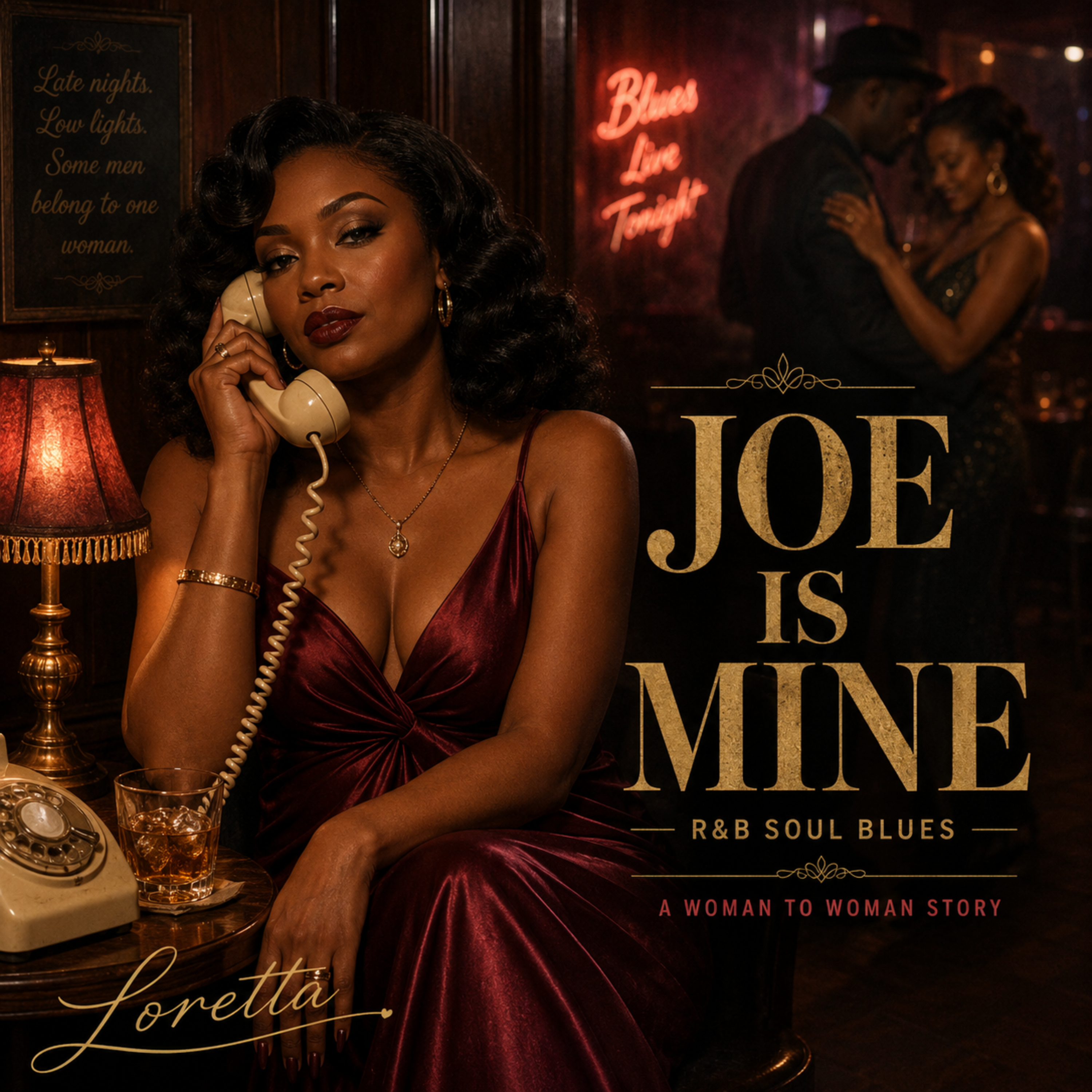Joe Is Mine by Shandrea Miles cover art