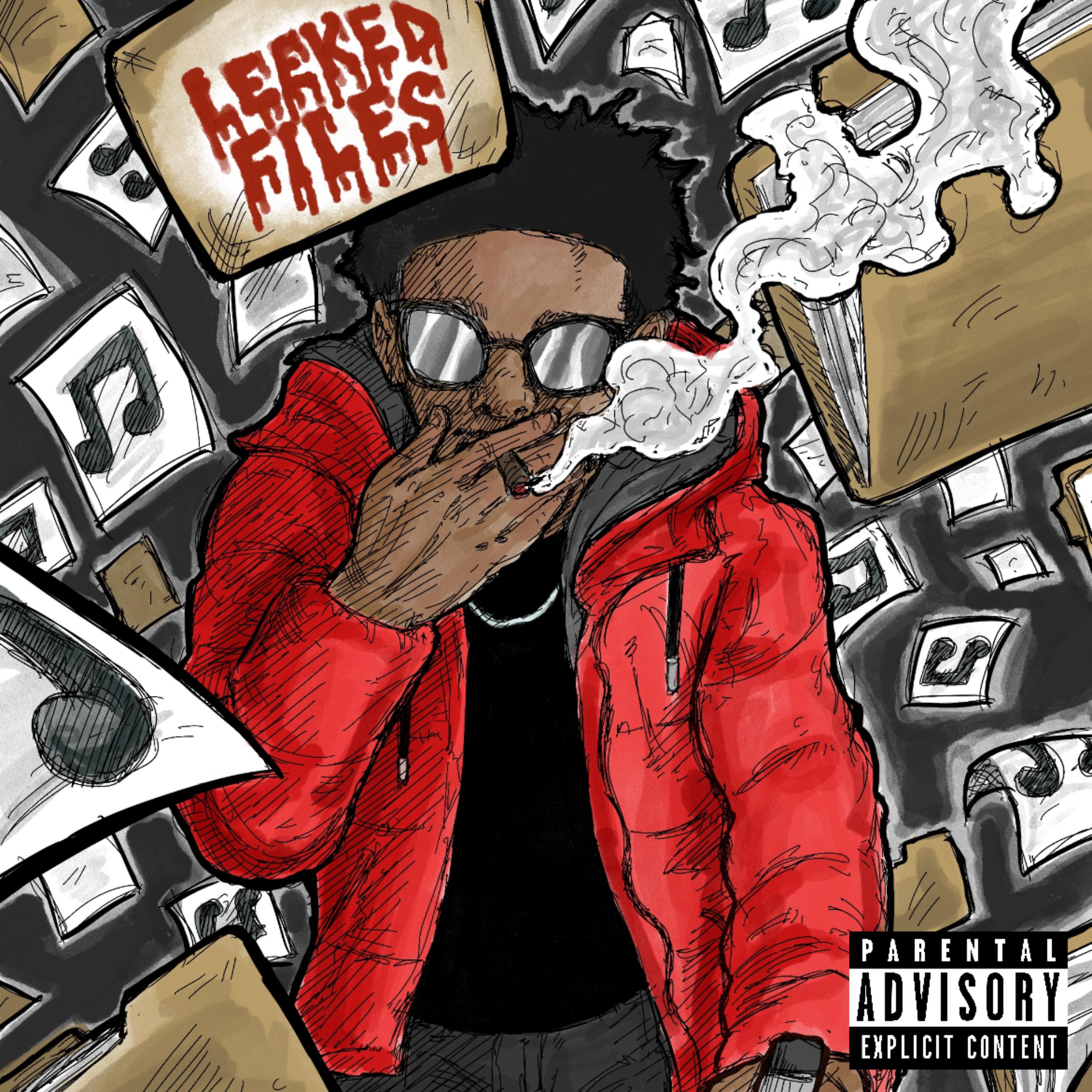 Leeked Files artwork