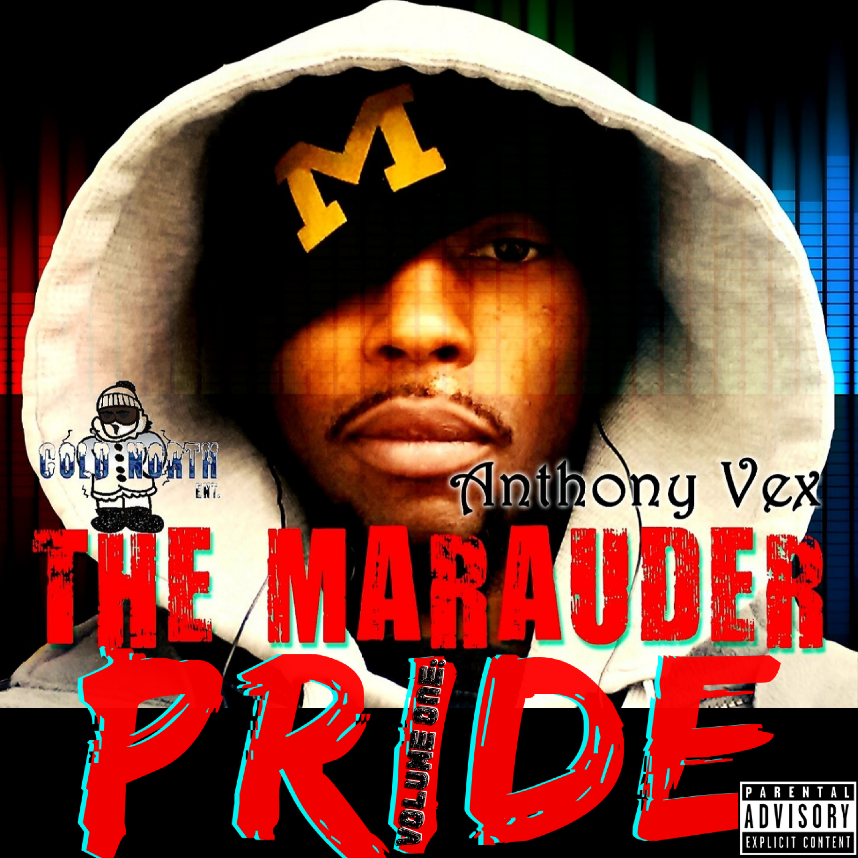 The Marauder Volume One Pride artwork