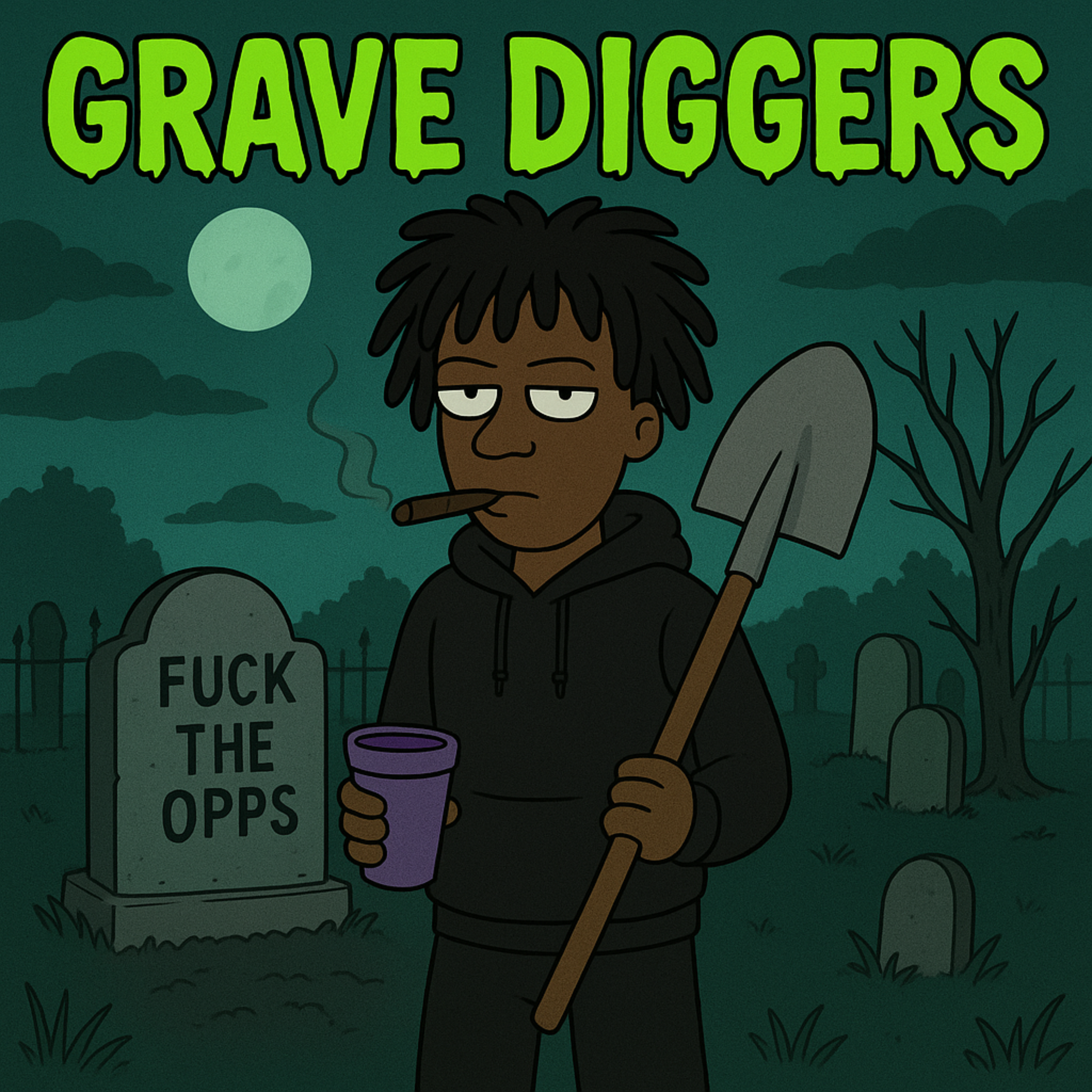 Grave Diggers artwork