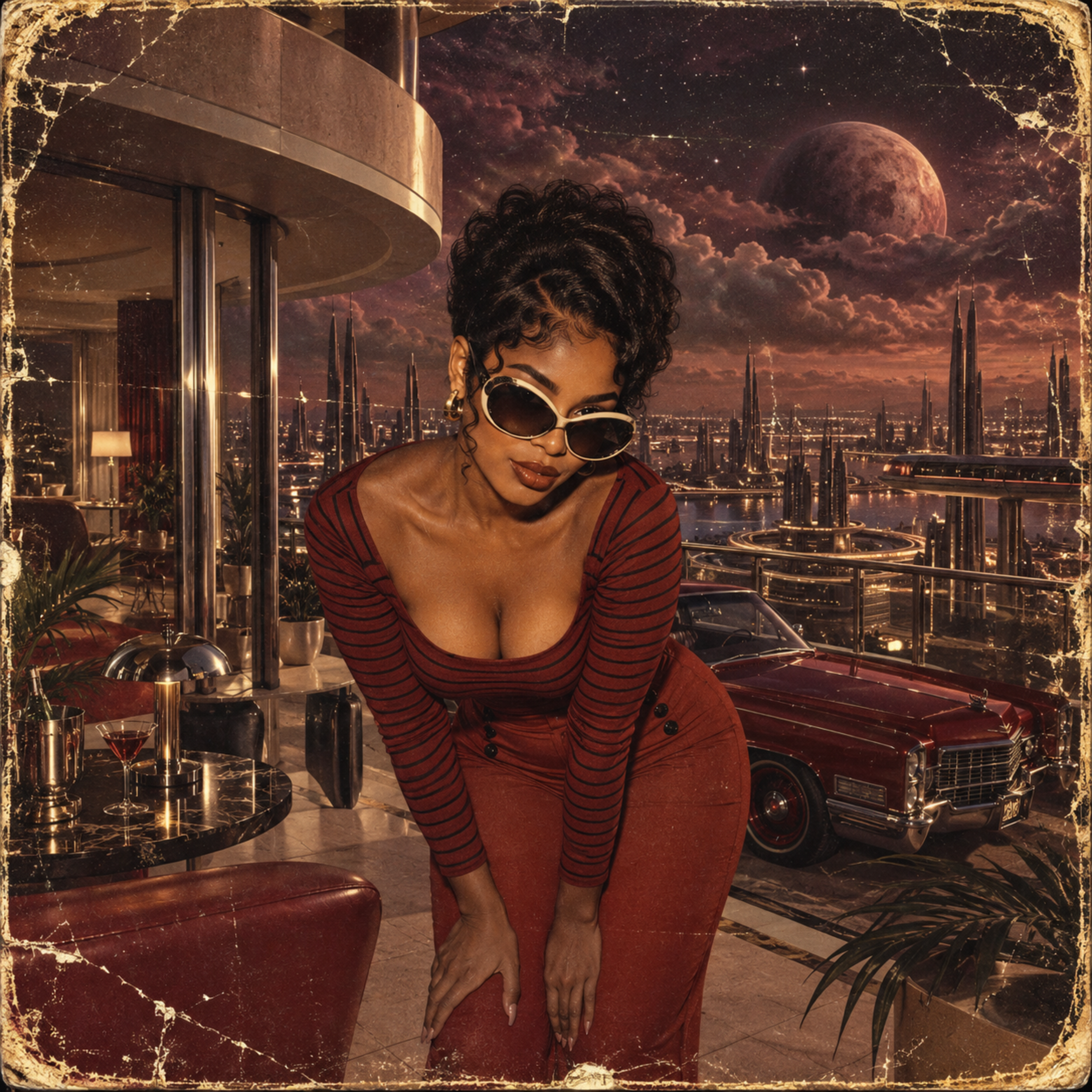 Space Age Fashion by RAEEQ cover art