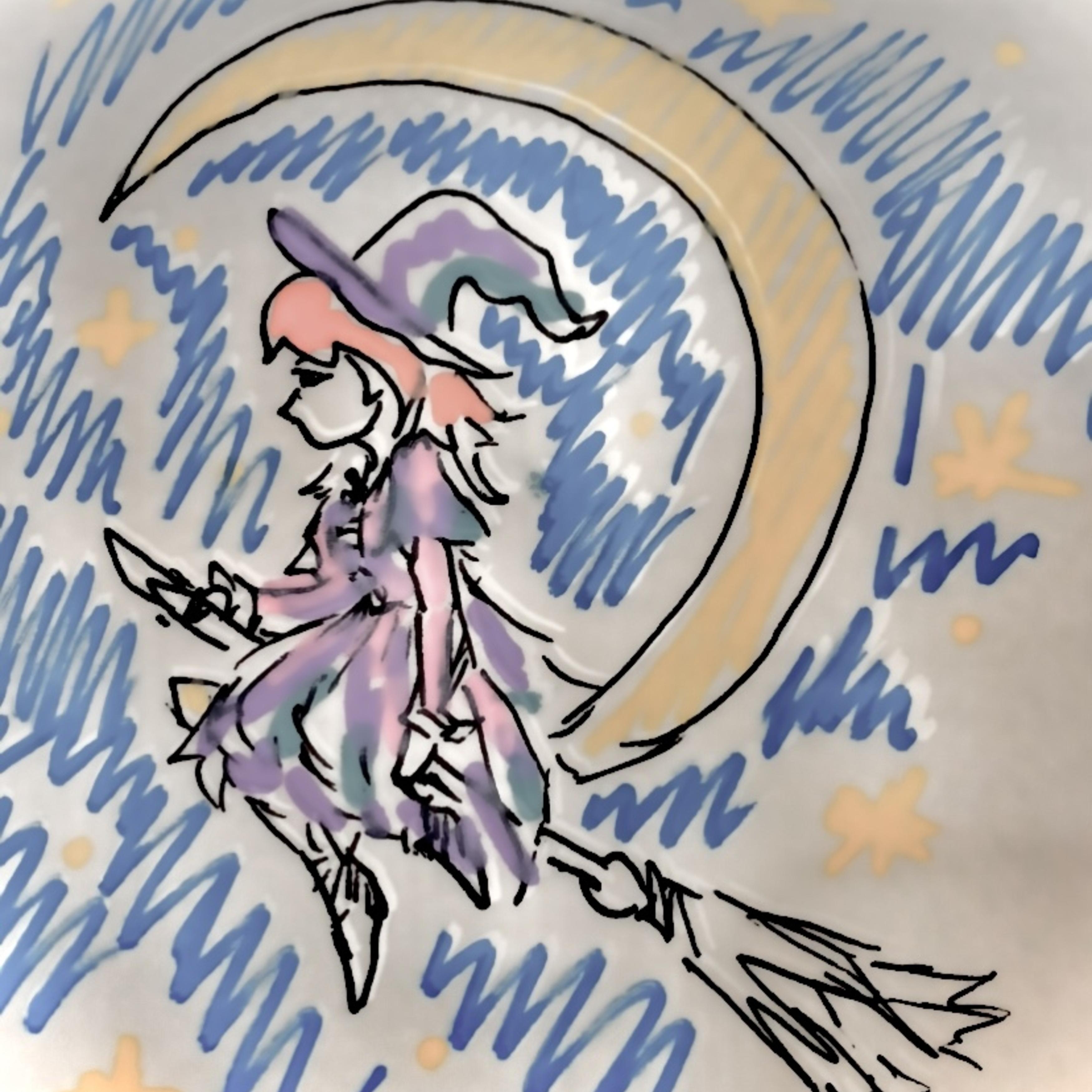 Witch artwork