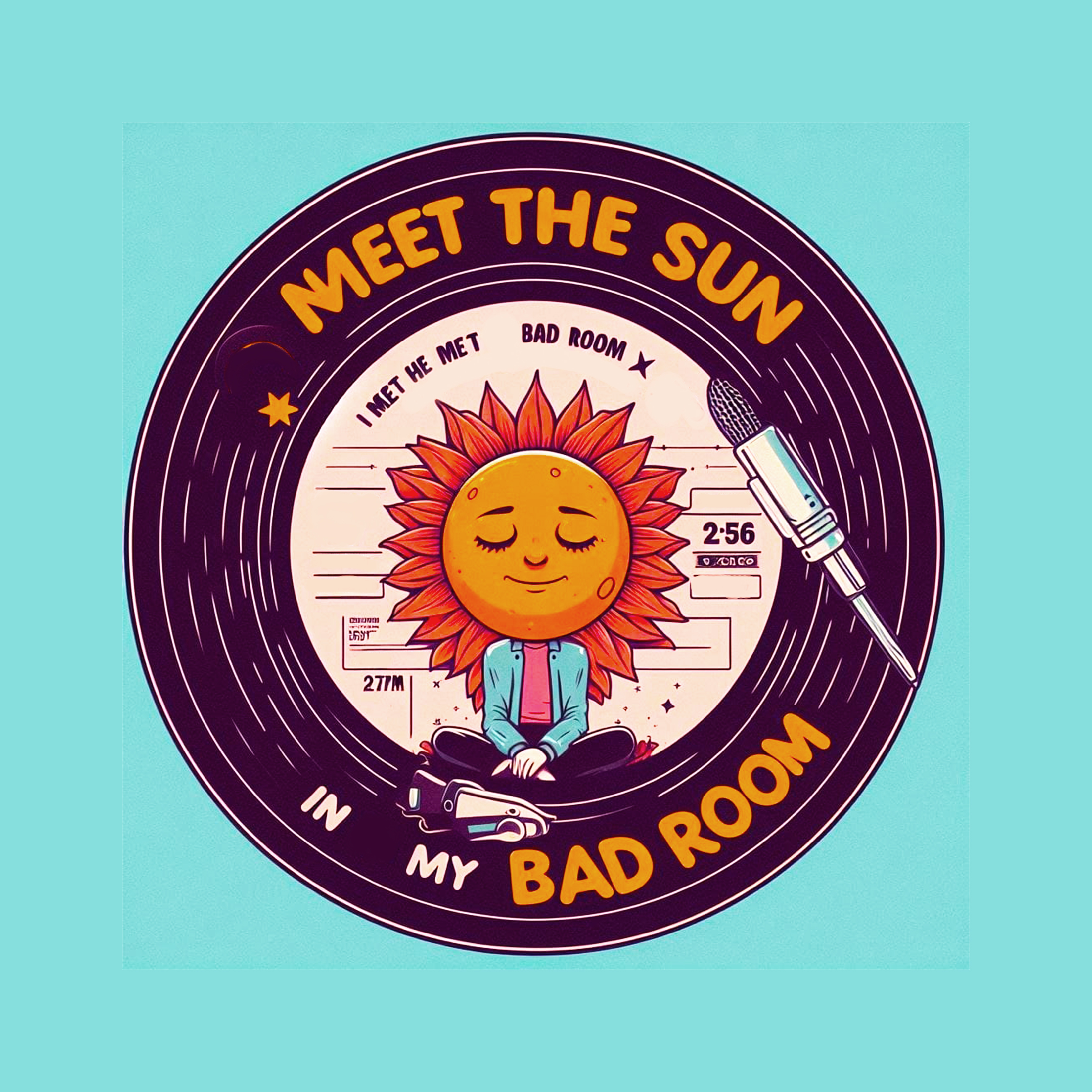 Meet The Sun (In My Bad Room) artwork