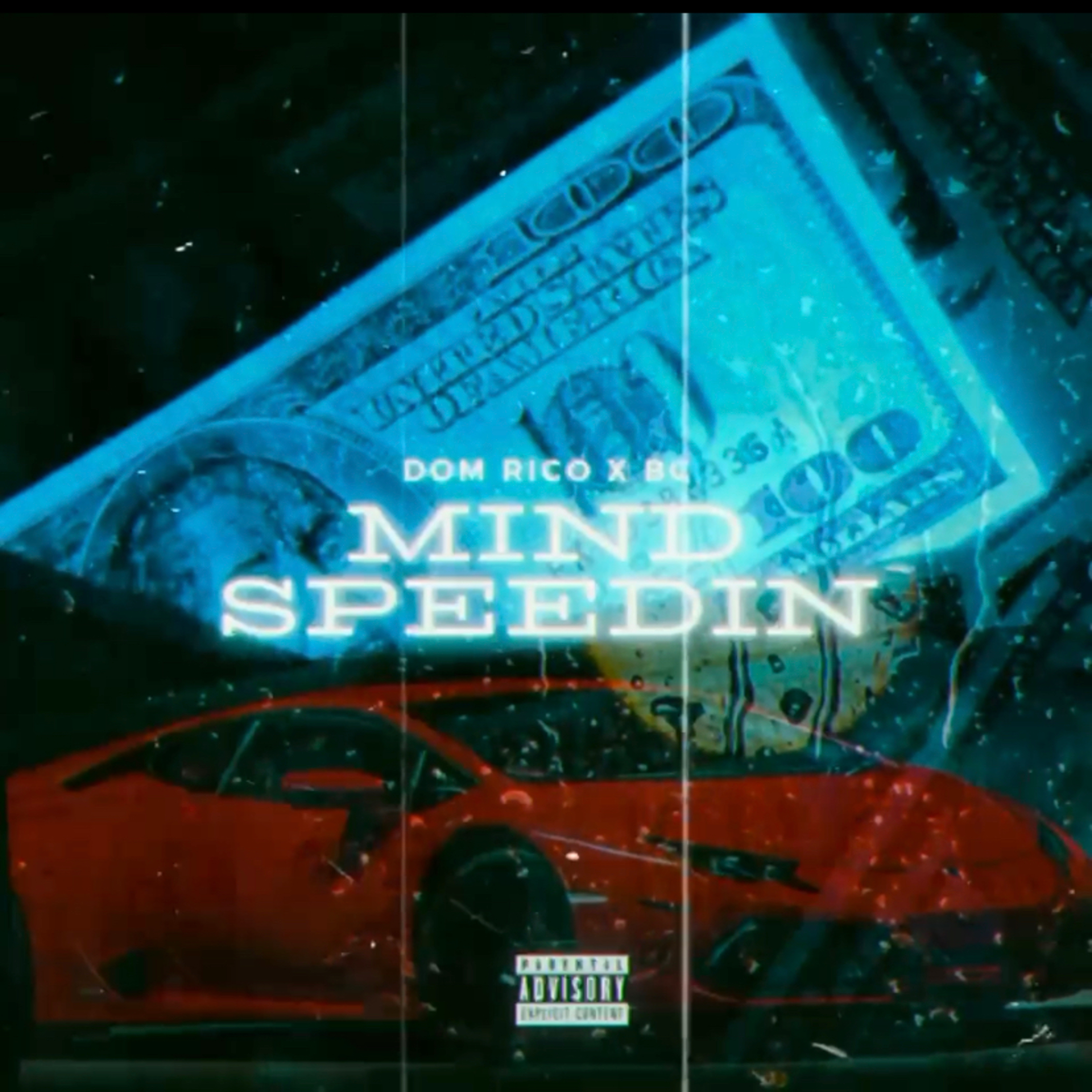 Mind Speedin artwork