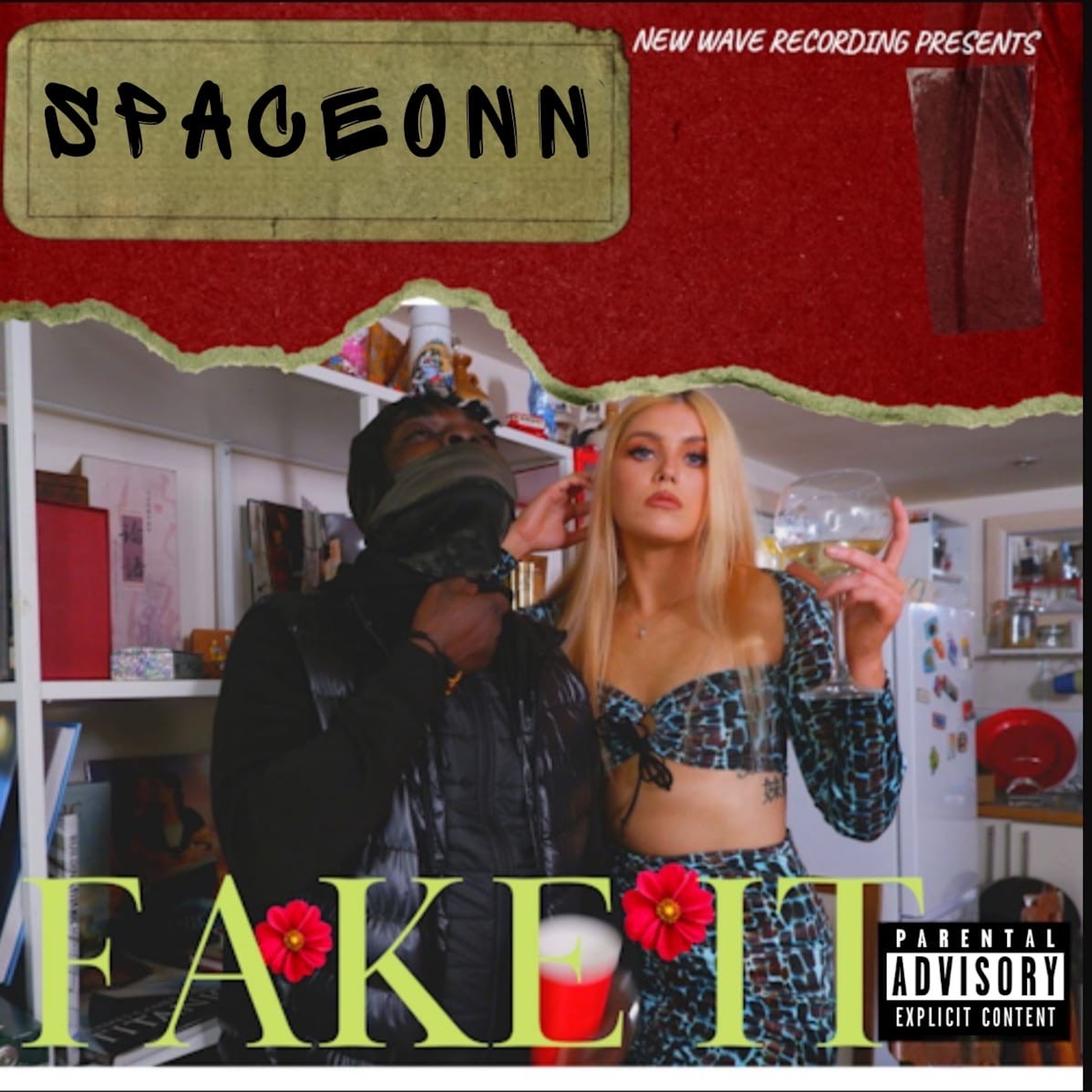 Fake It by SPACEONN cover art