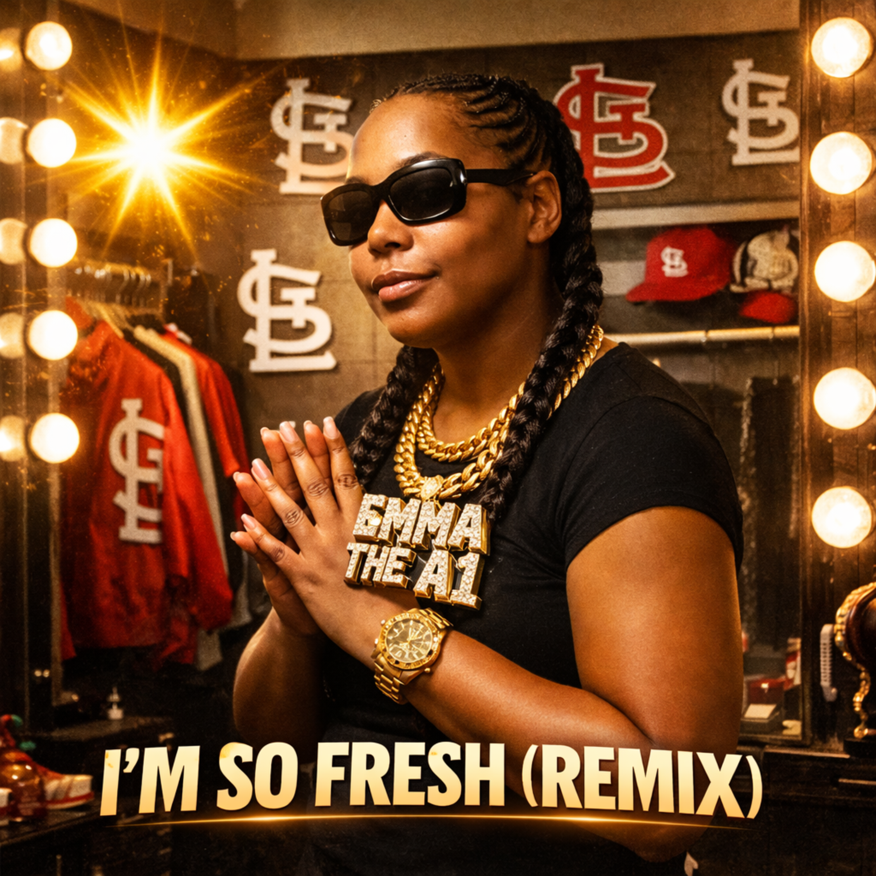 I'M SO FRESH (REMIX) artwork