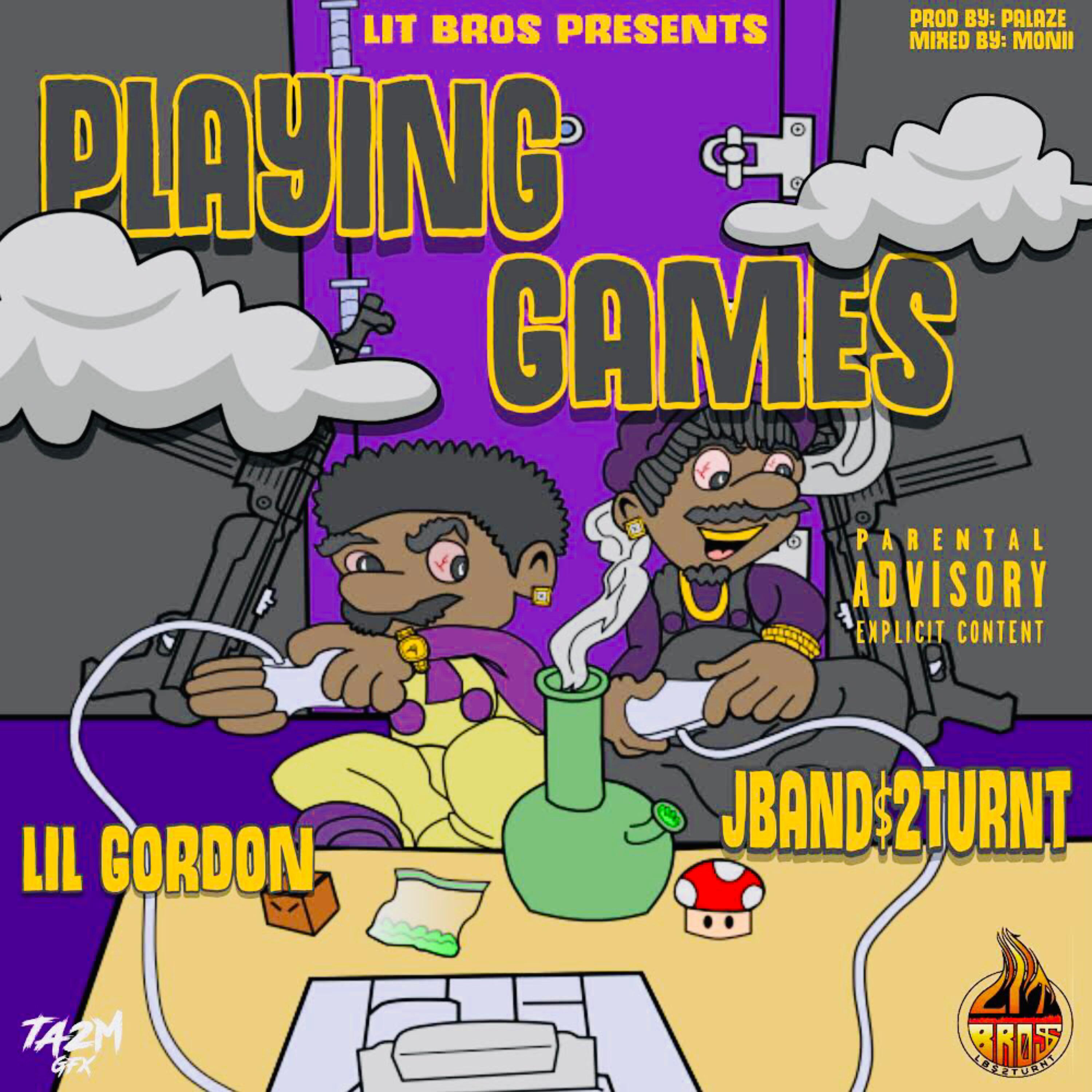 Playing Games artwork