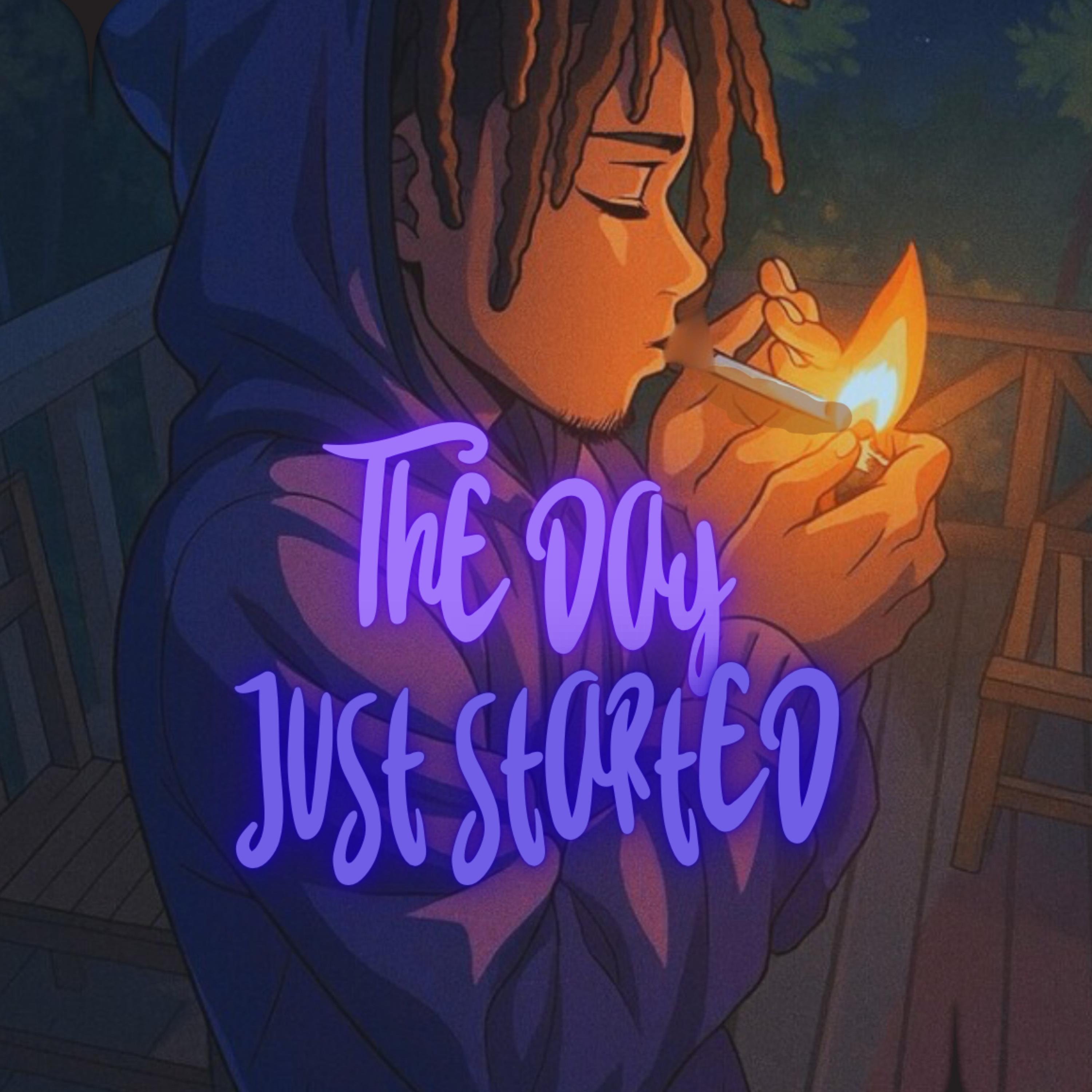 The Day Just Started artwork