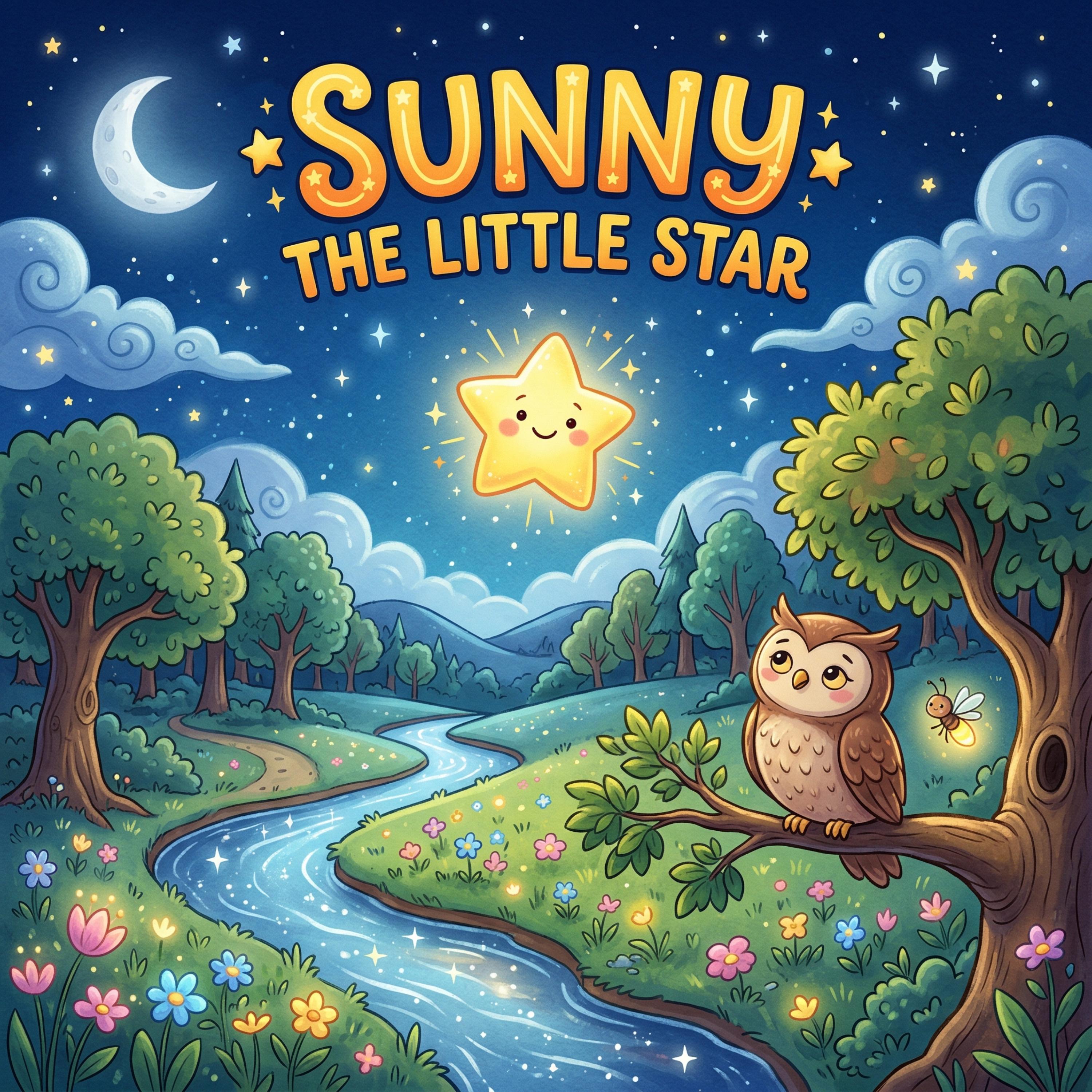 Sunny The Little Star artwork