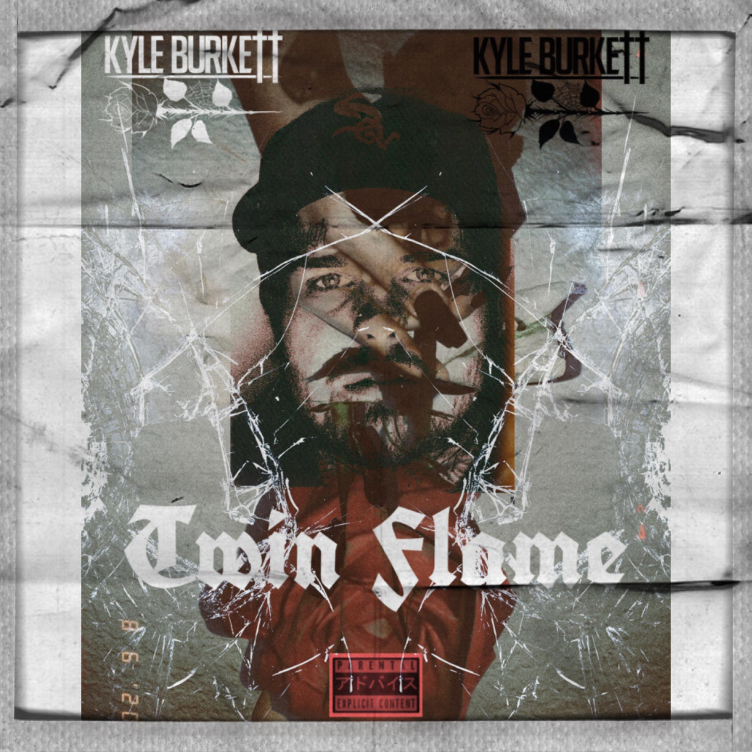 Twin Flame by Kyle Burkett cover art