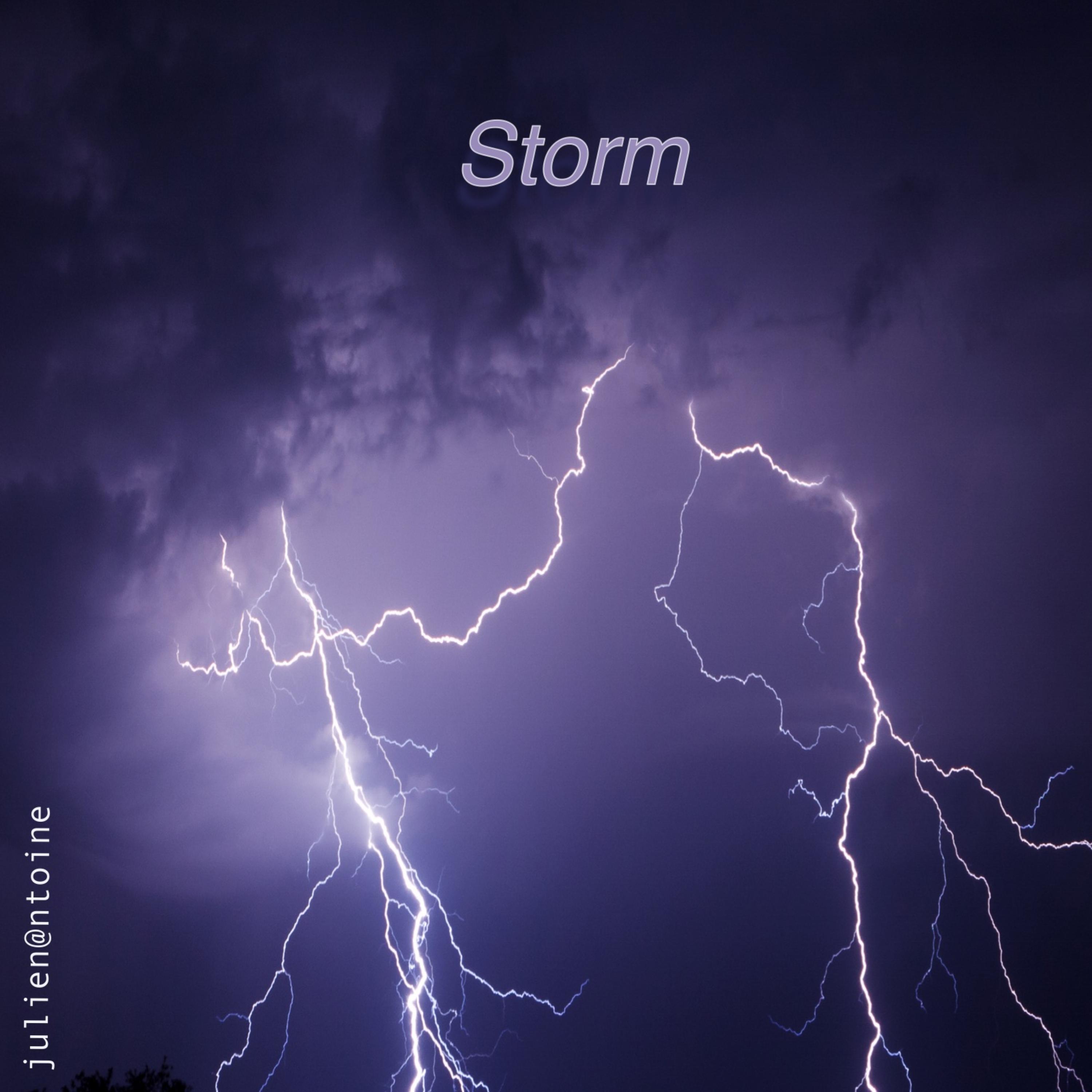 Storm by Julien@ntoine cover art