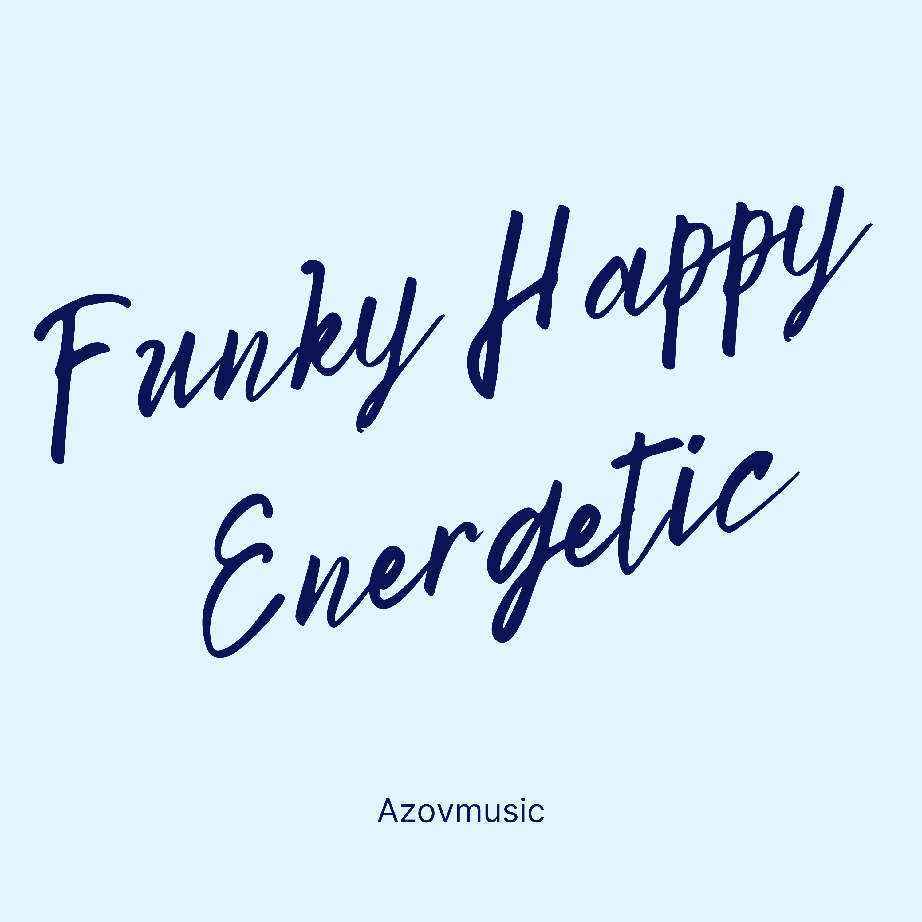 Funky Happy Energetic artwork