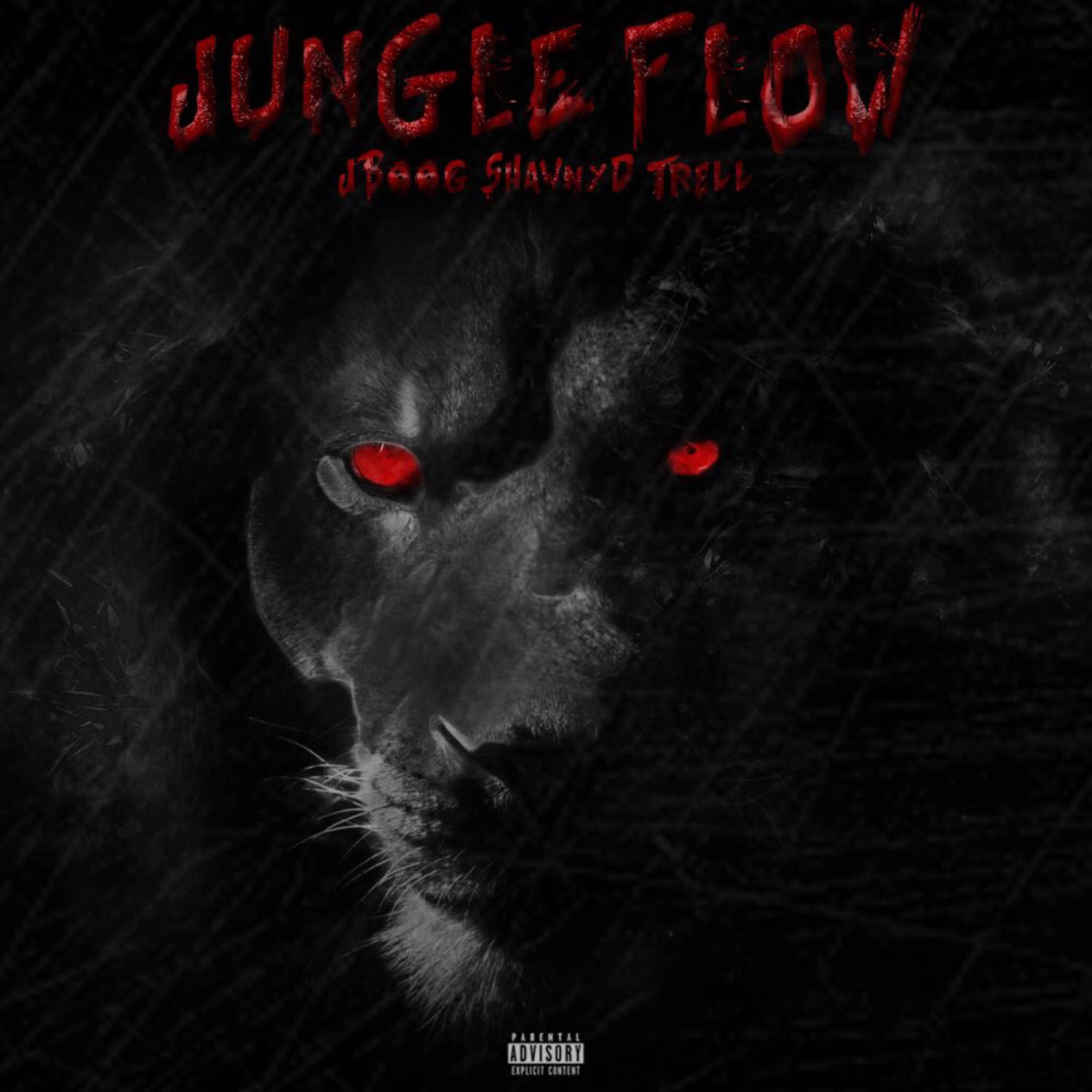 JUNGLE FLOW artwork