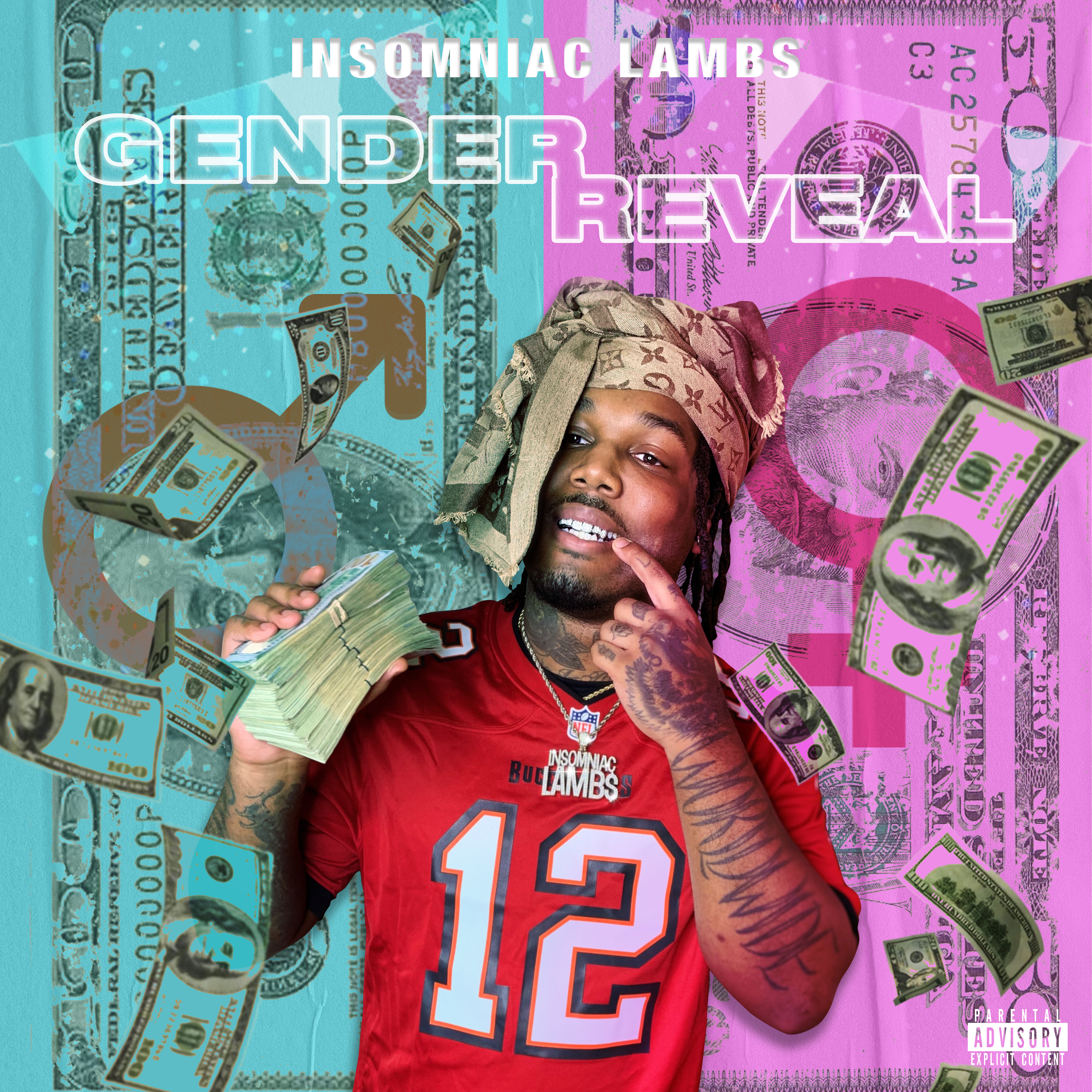 Gender Reveal by LAMB$ cover art
