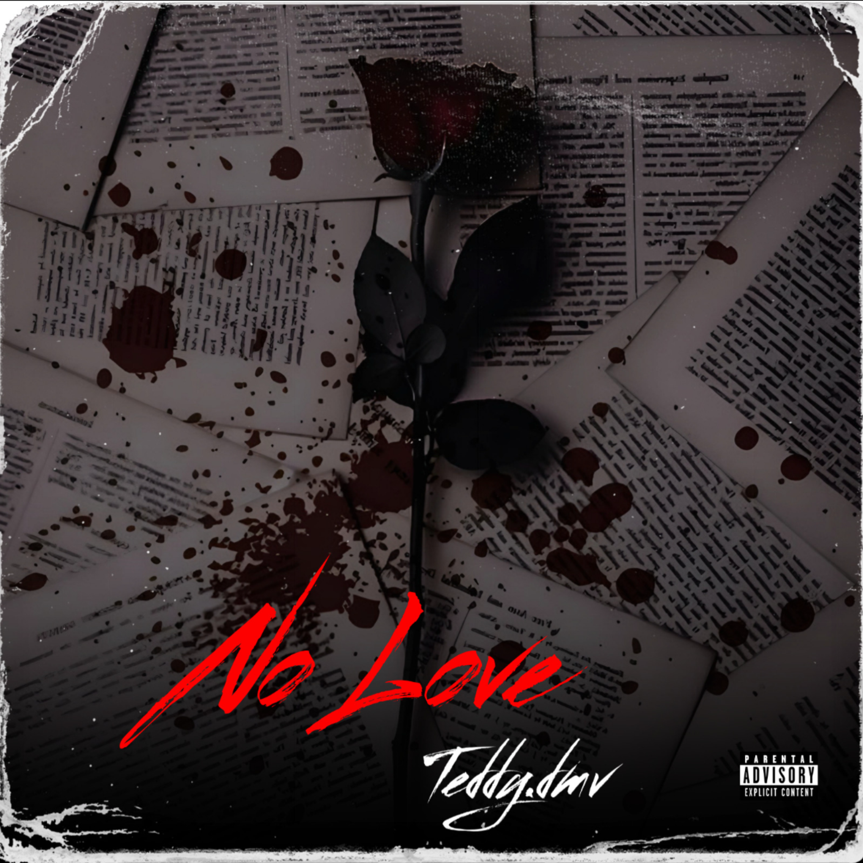 No Love artwork