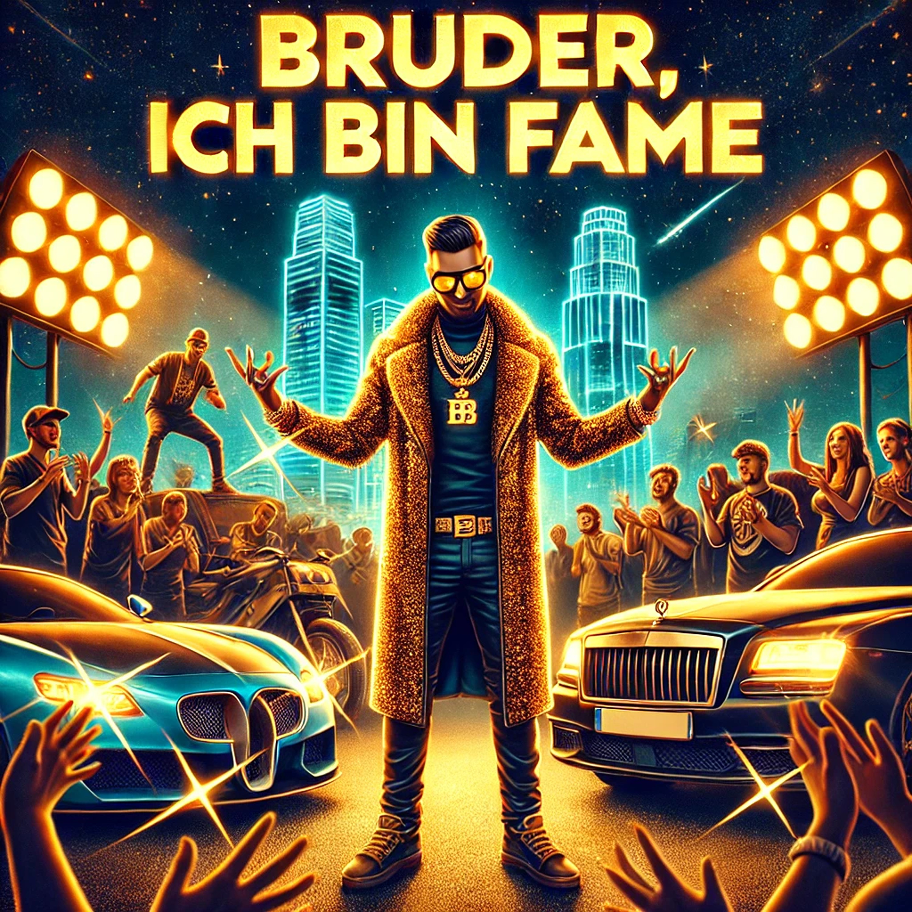 BRUDER ICH BIN FAME artwork