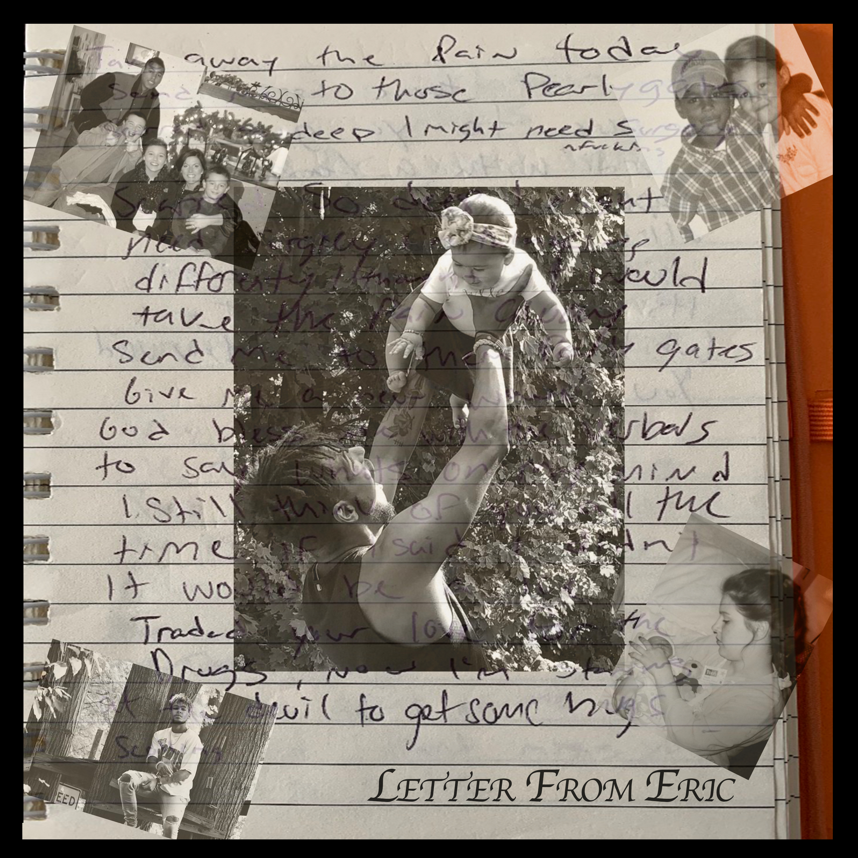Letter From Eric artwork