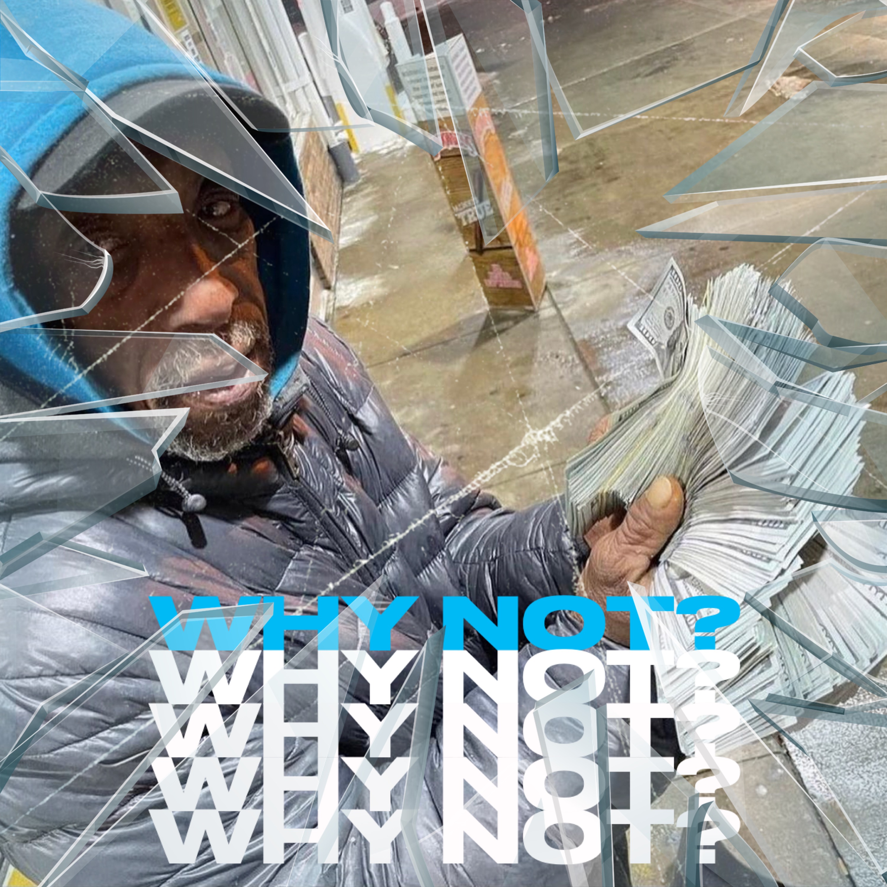 WHY NOT? artwork