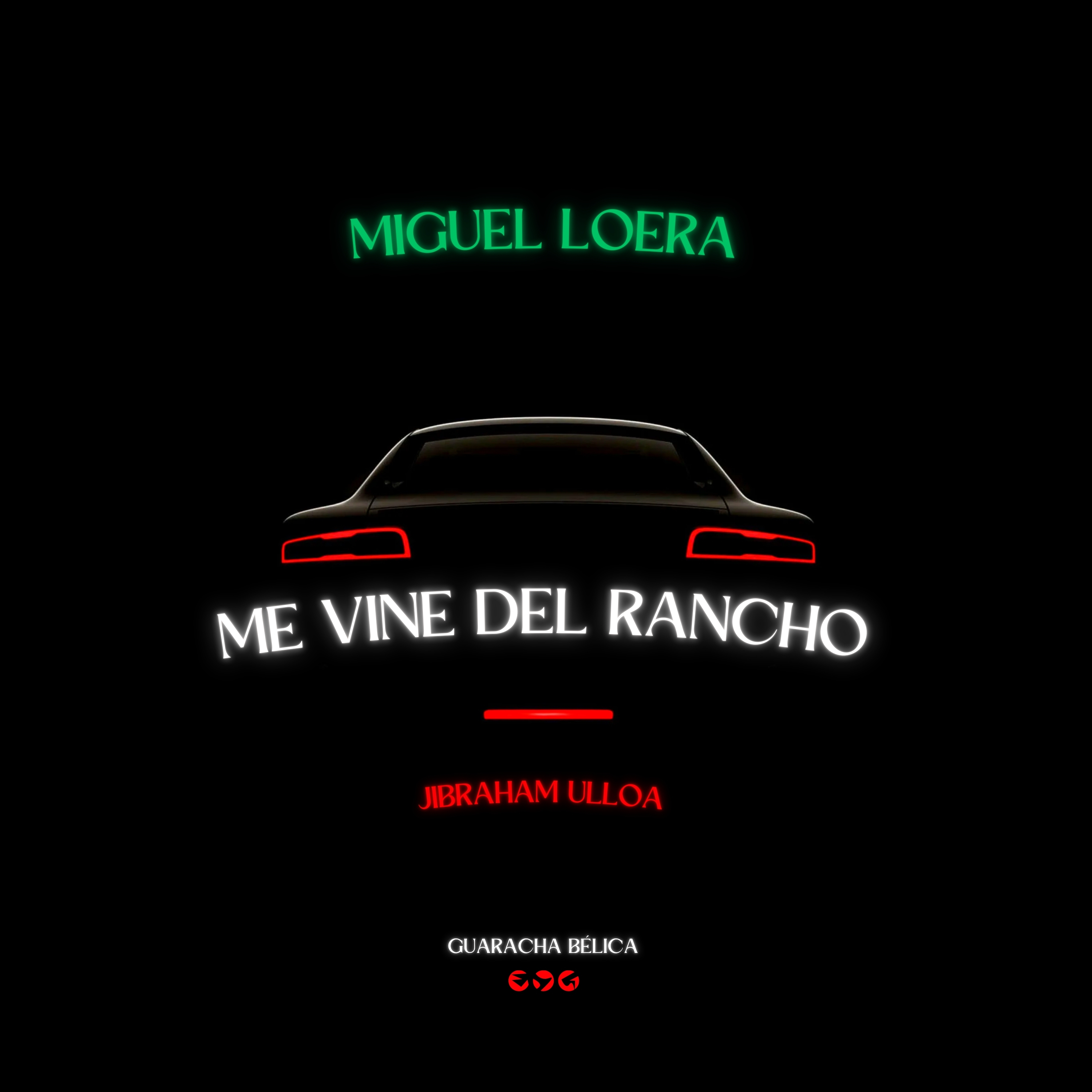 Me Vine Del Rancho artwork