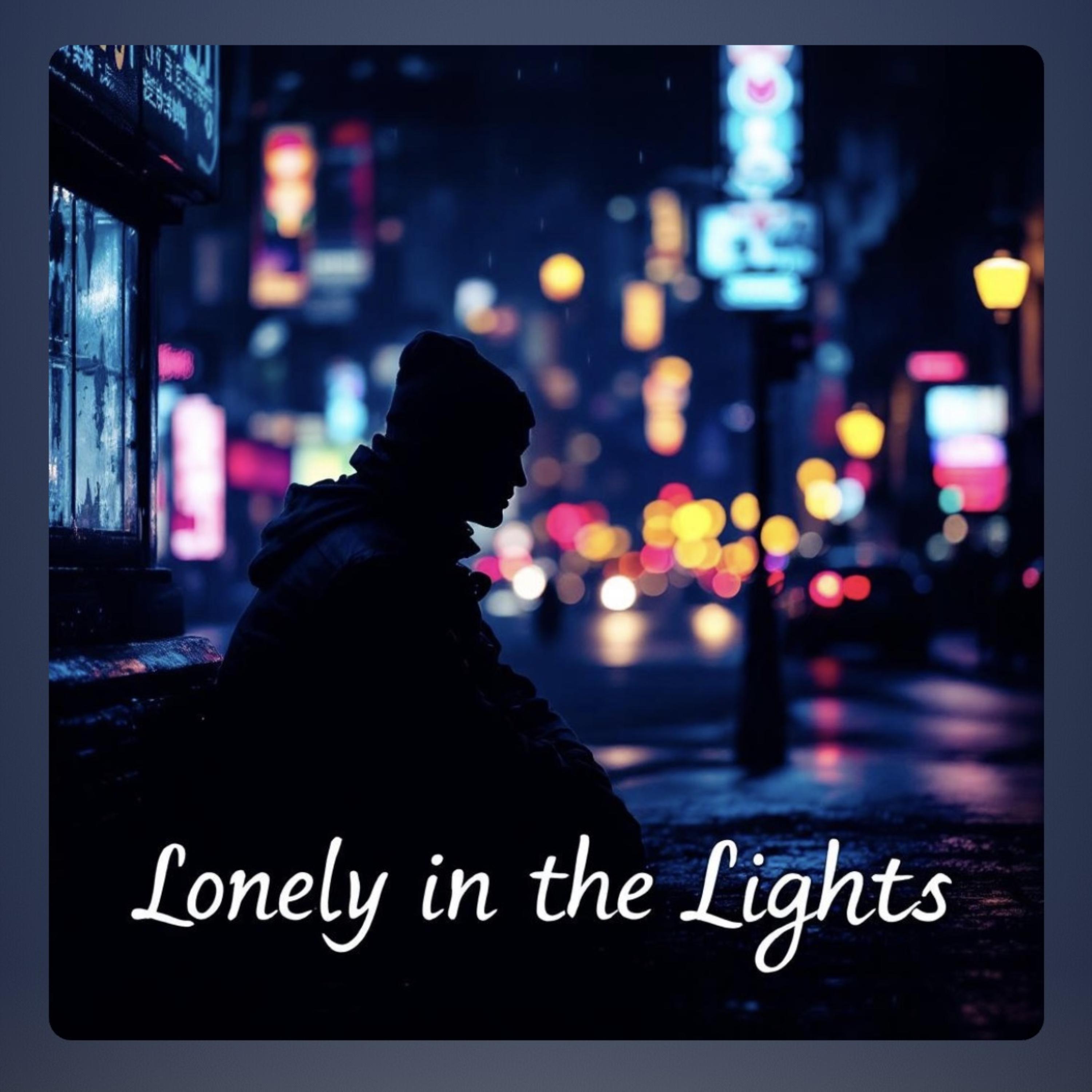 Lonely In The Lights by Francis Pall cover art