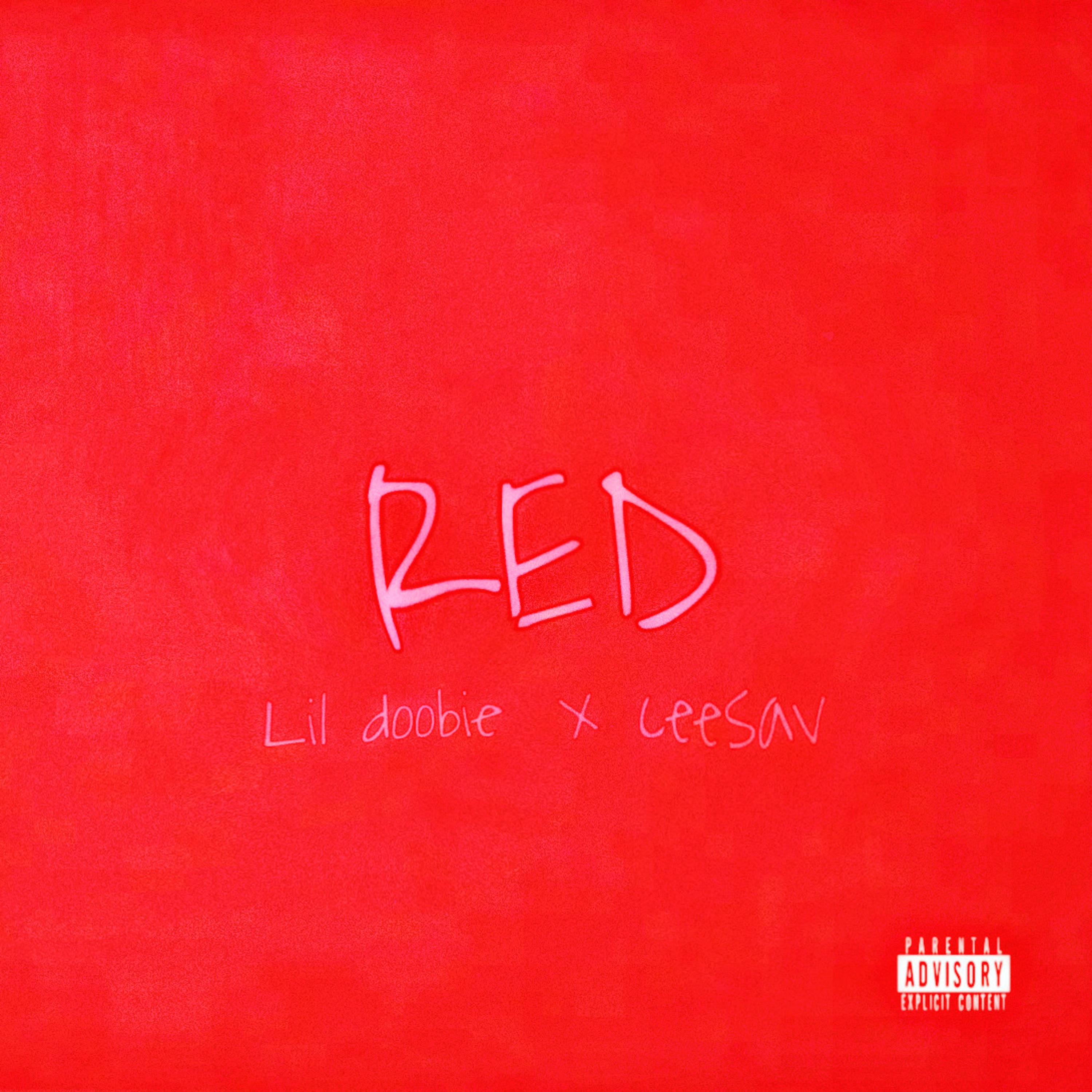 Red artwork