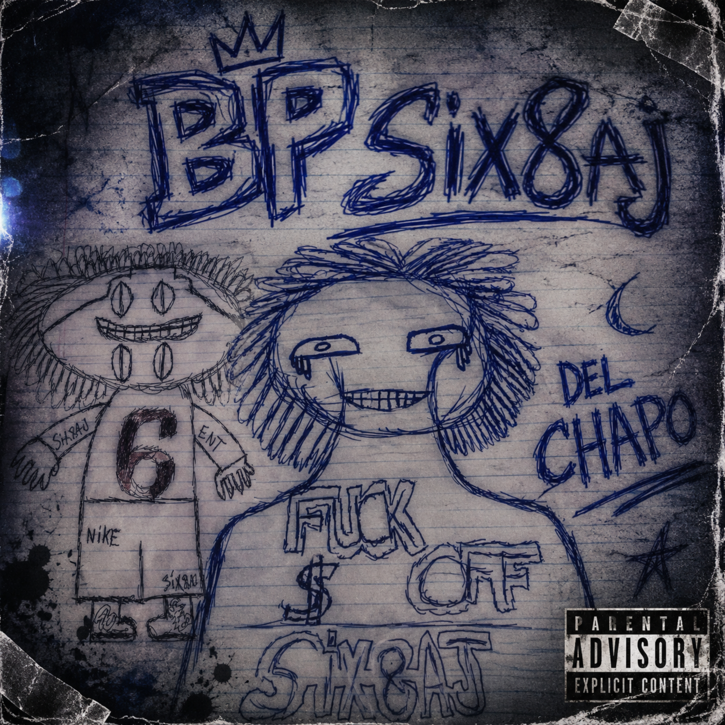 BP by Six8Aj cover art