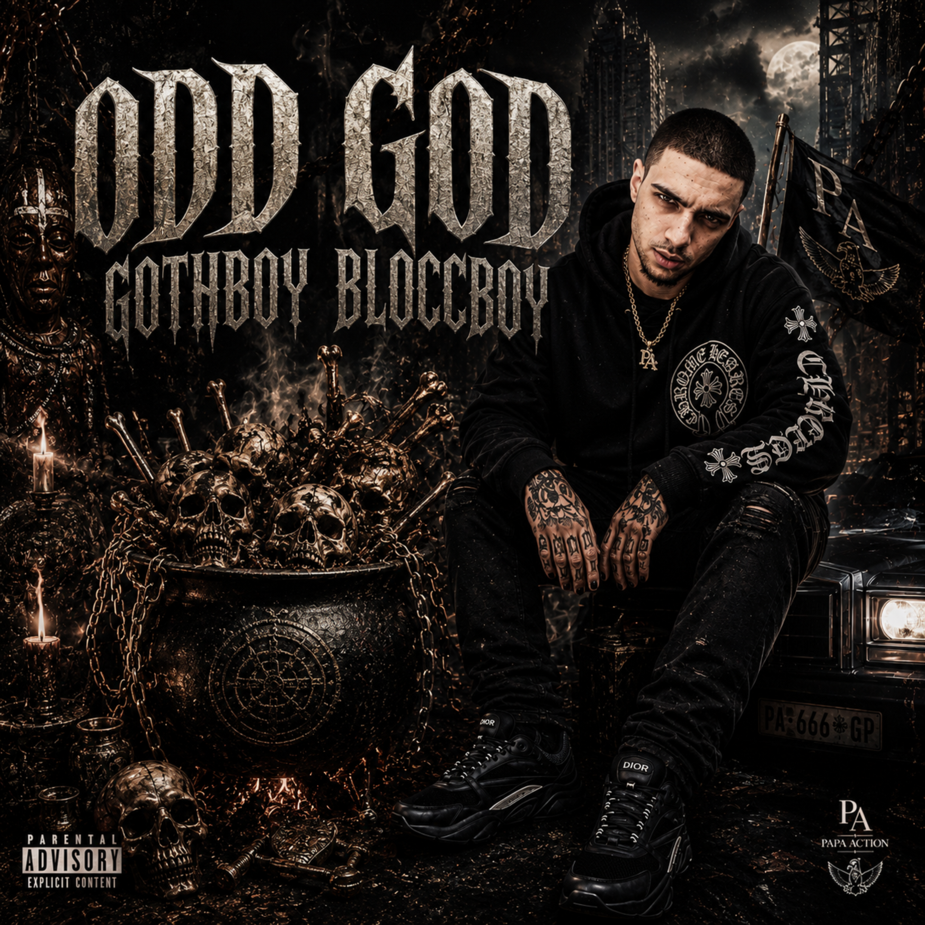 GothBoy BloccBoy by Odd God cover art