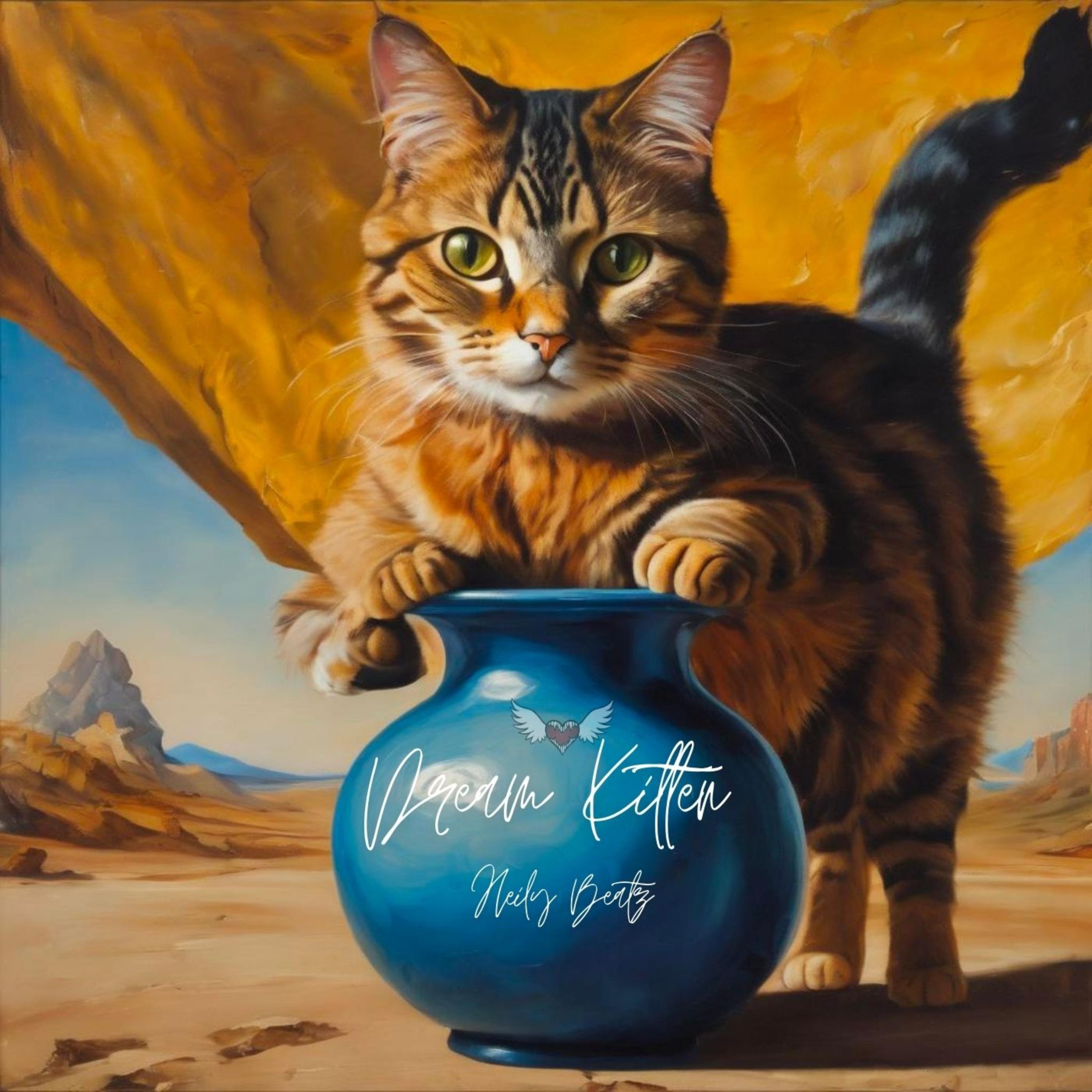 Dream Kitten by Heily Beatz cover art