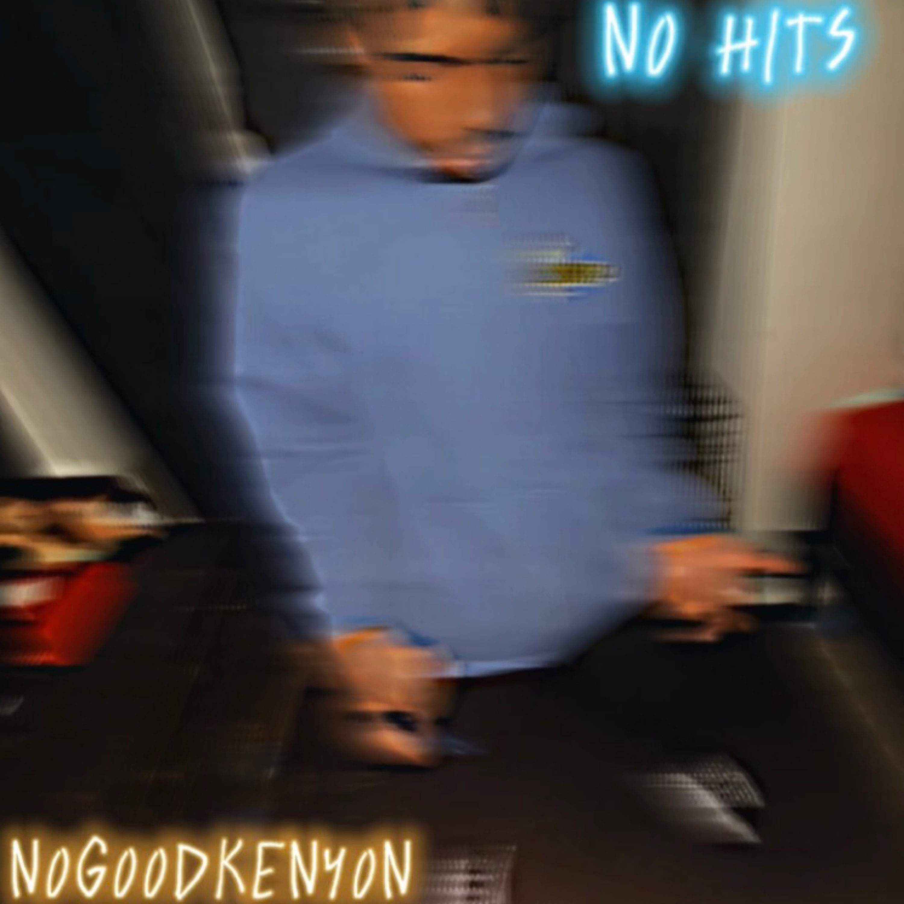 NO HITS artwork
