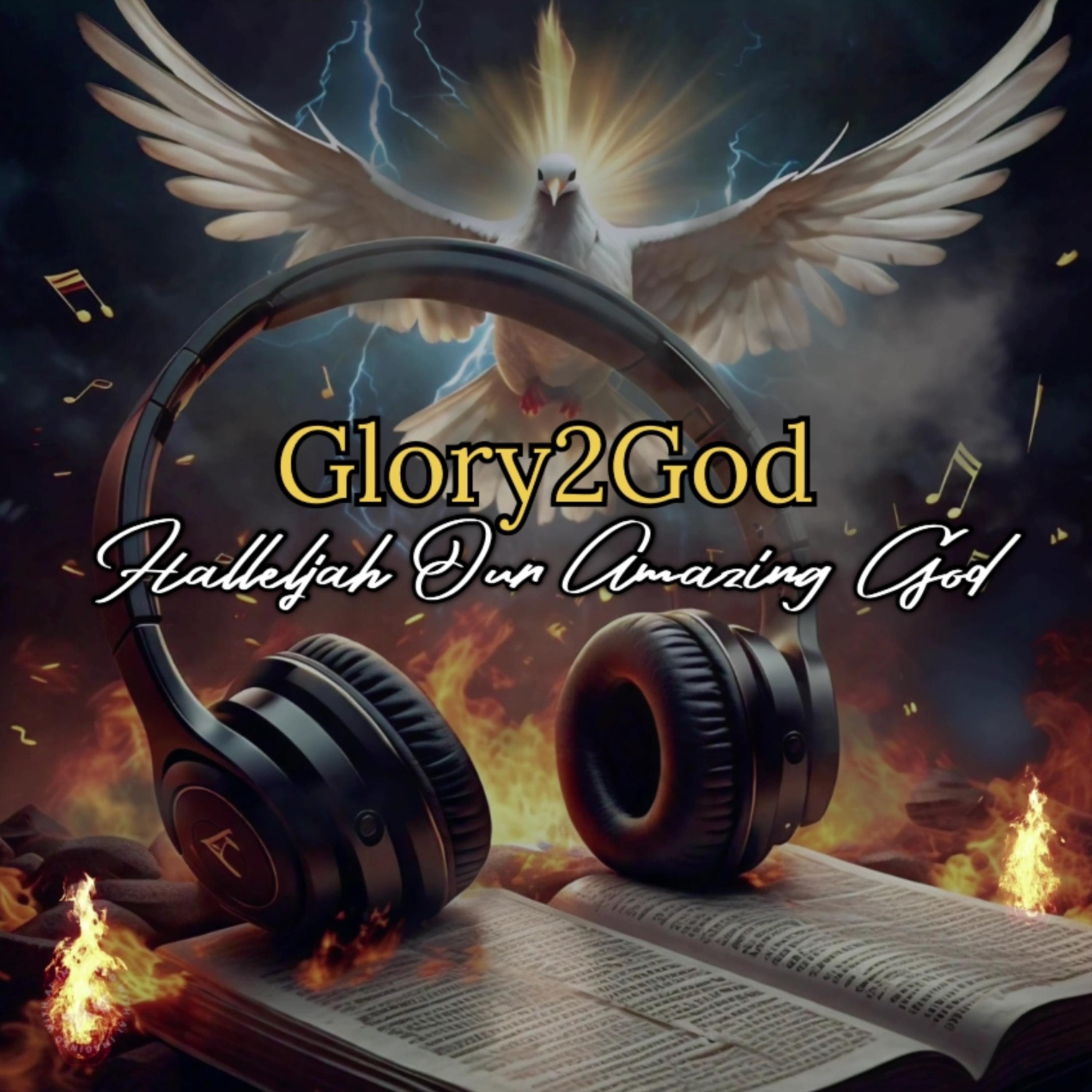 Halleljah Our Amazing God artwork