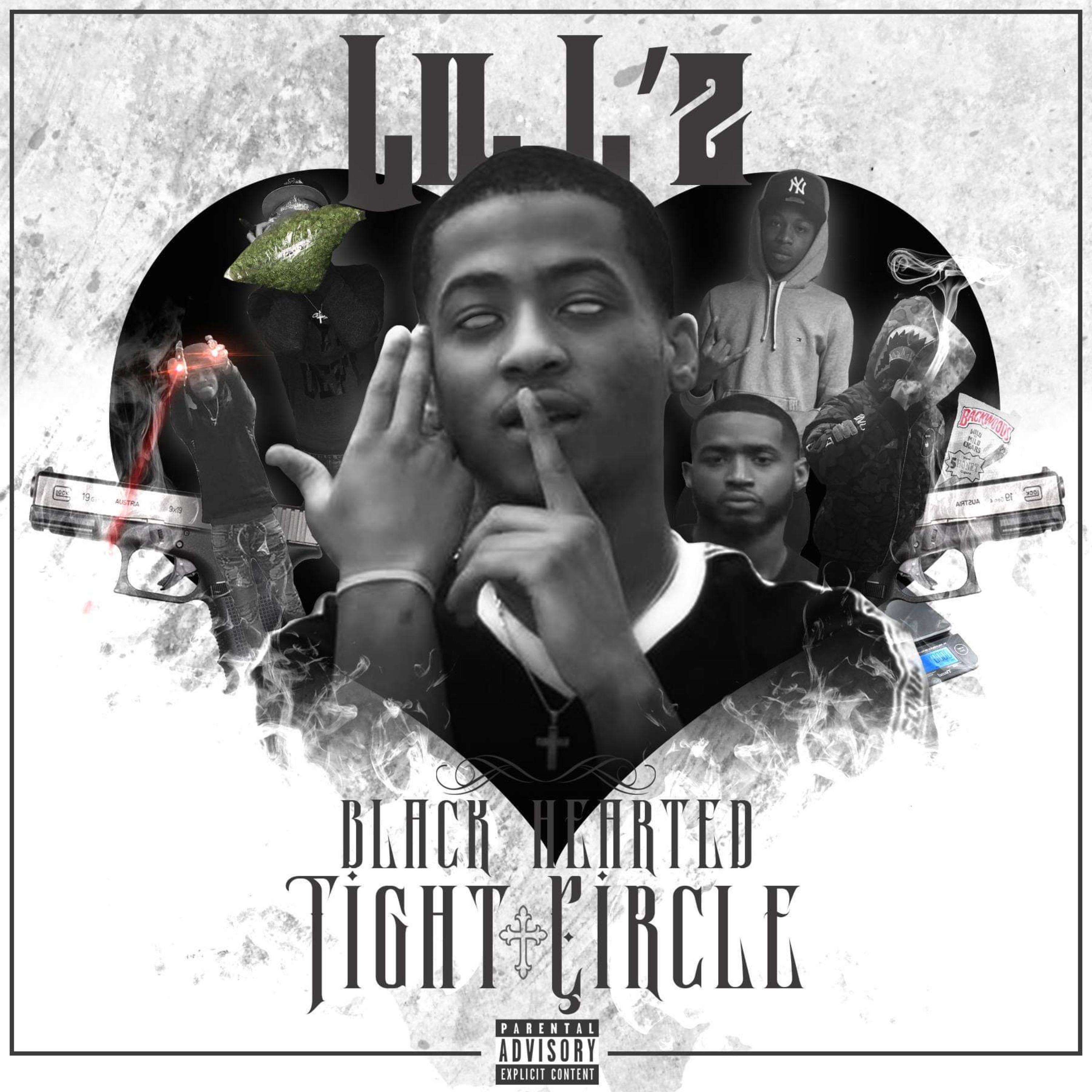 Black Hearted Tight Circle artwork