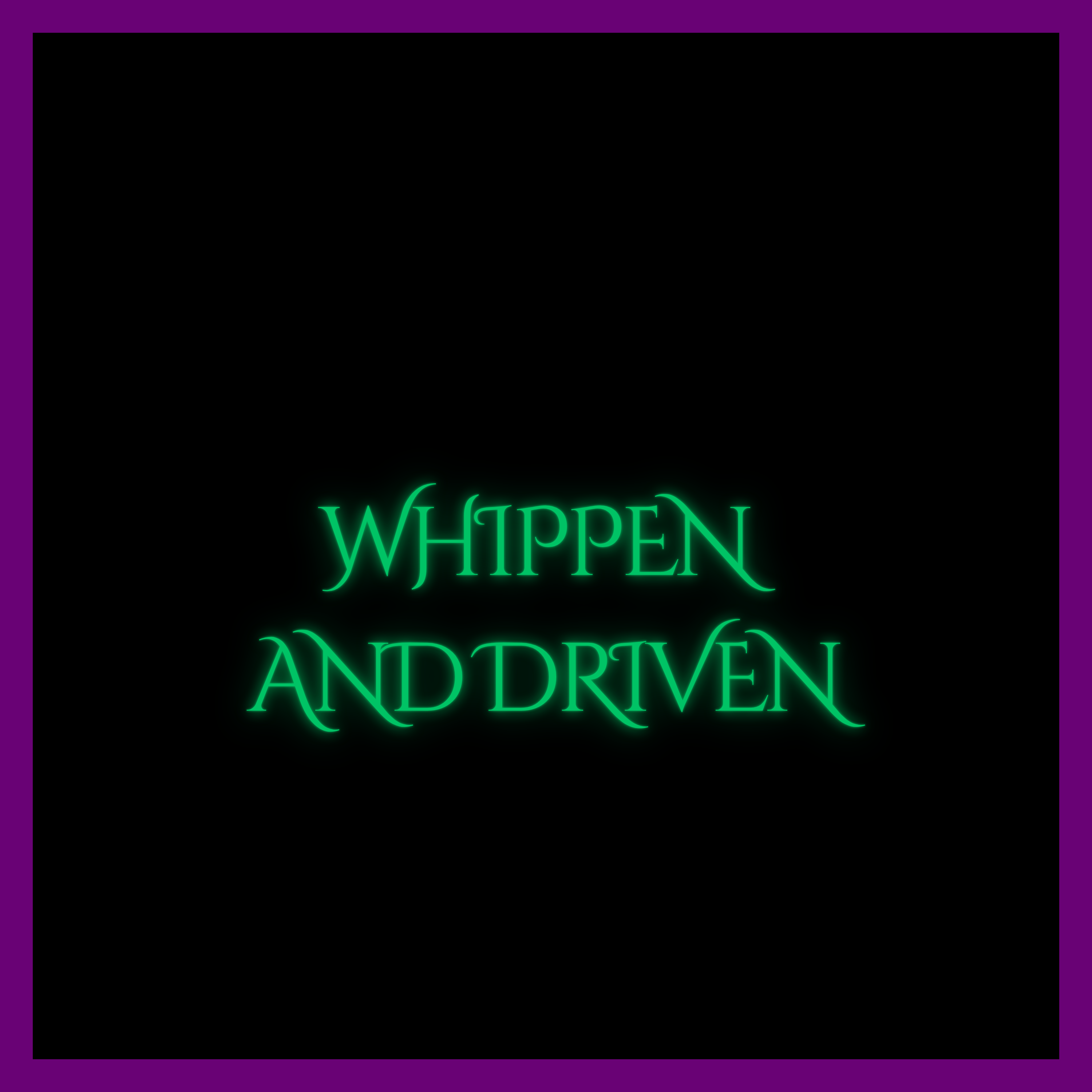 Whippen and driving (daycore) artwork