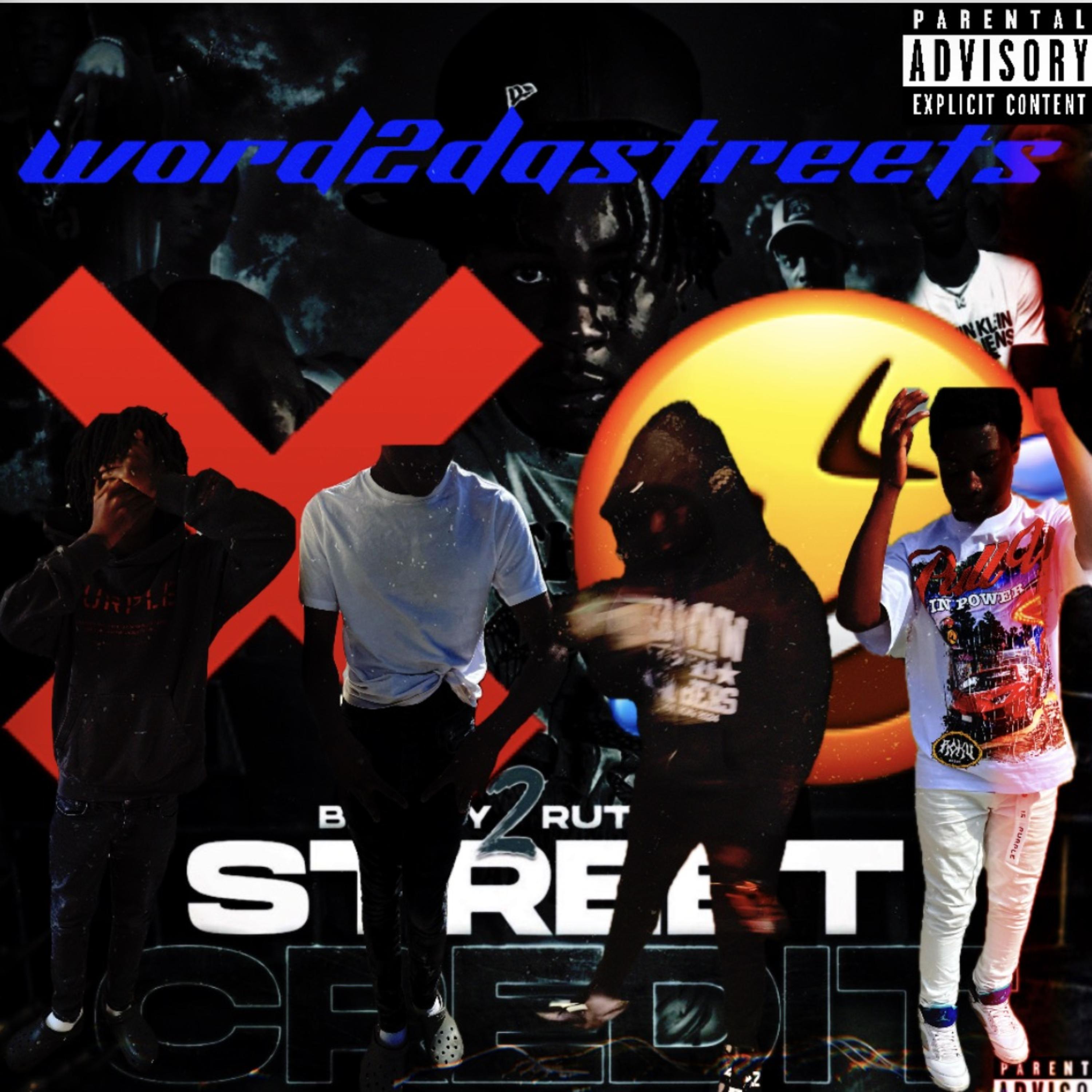 Word2dastreets by Tezzo7k cover art